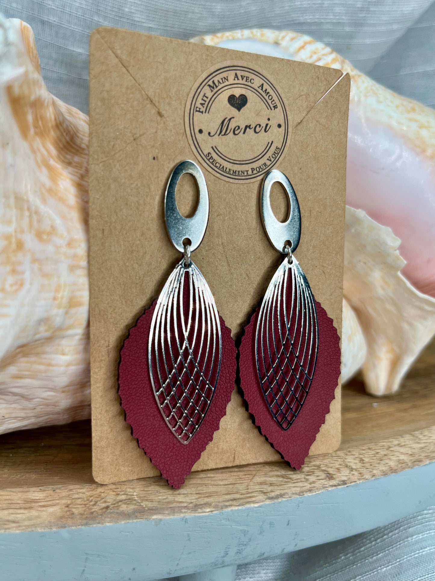 Boucles d’oreilles