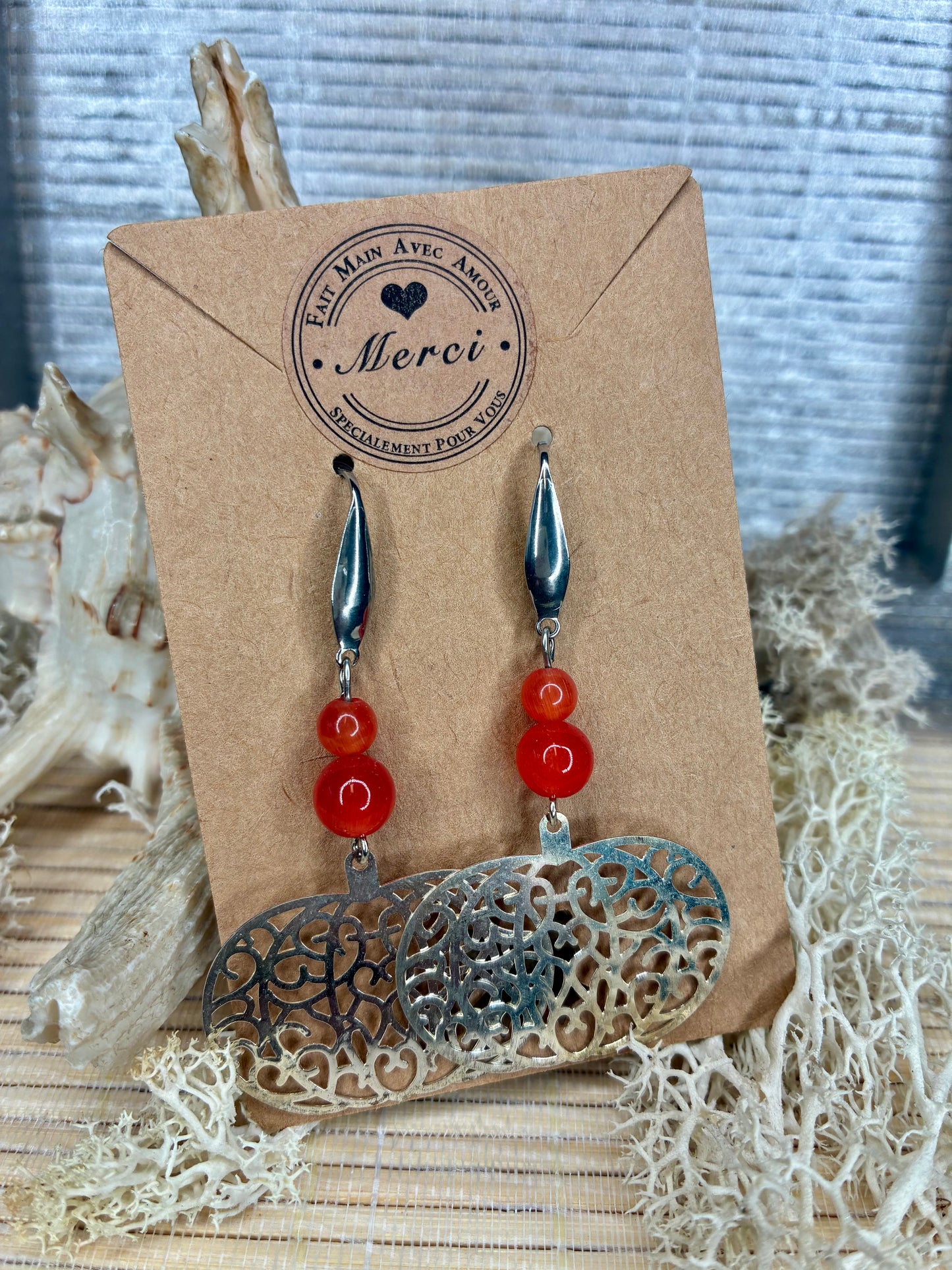 Boucles d’oreilles
