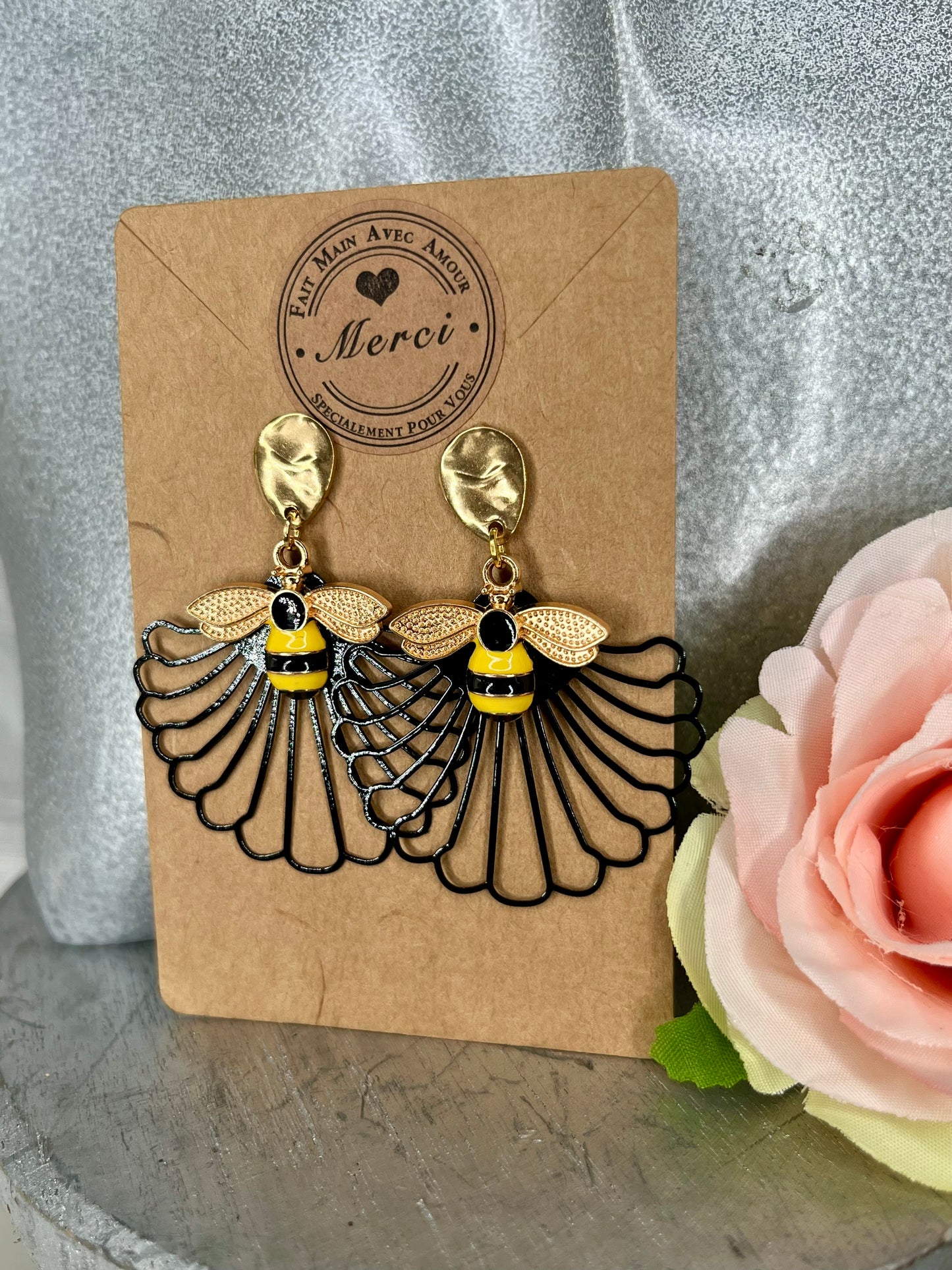 Boucles d’oreilles