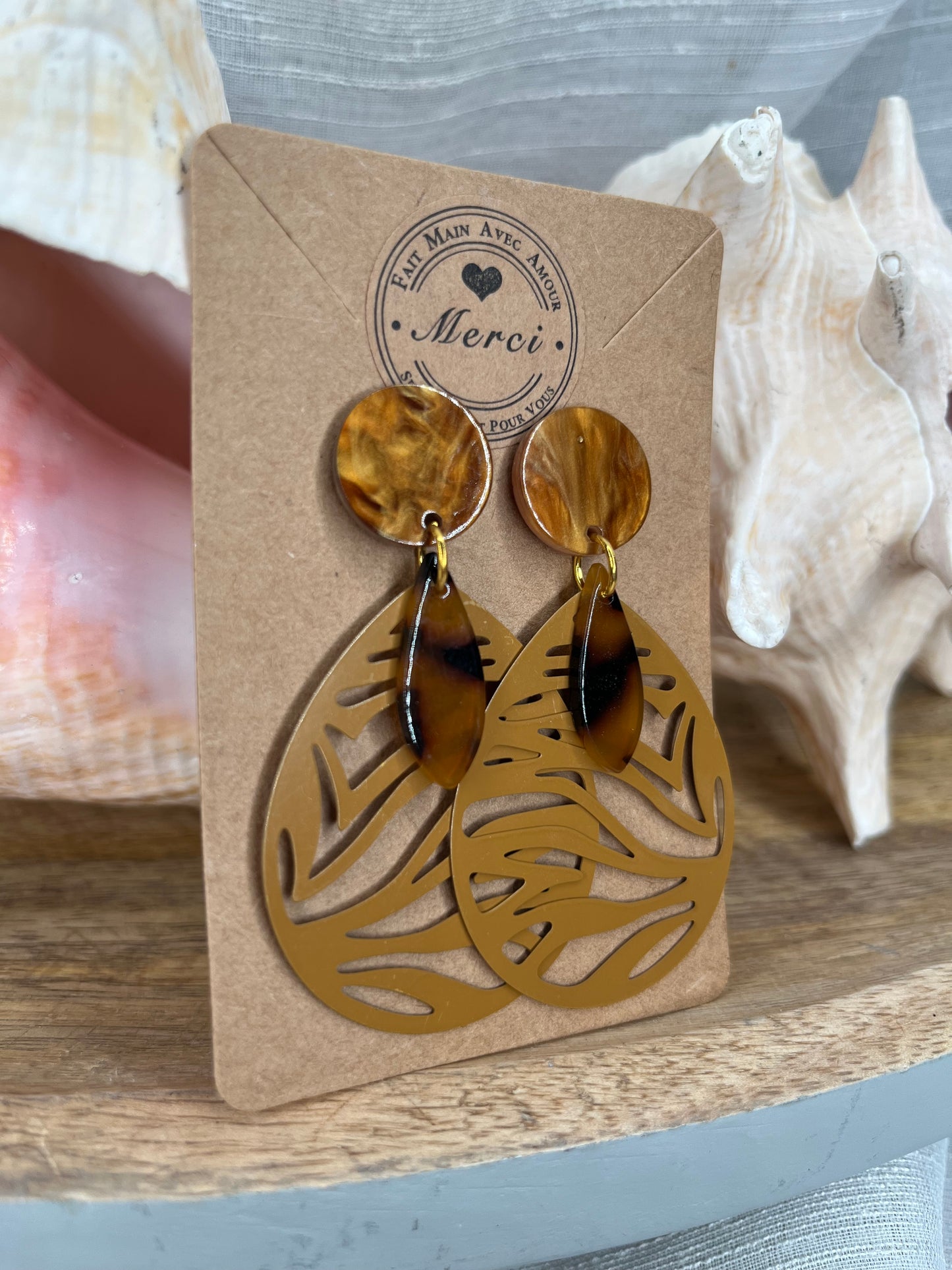 Boucles d’oreilles