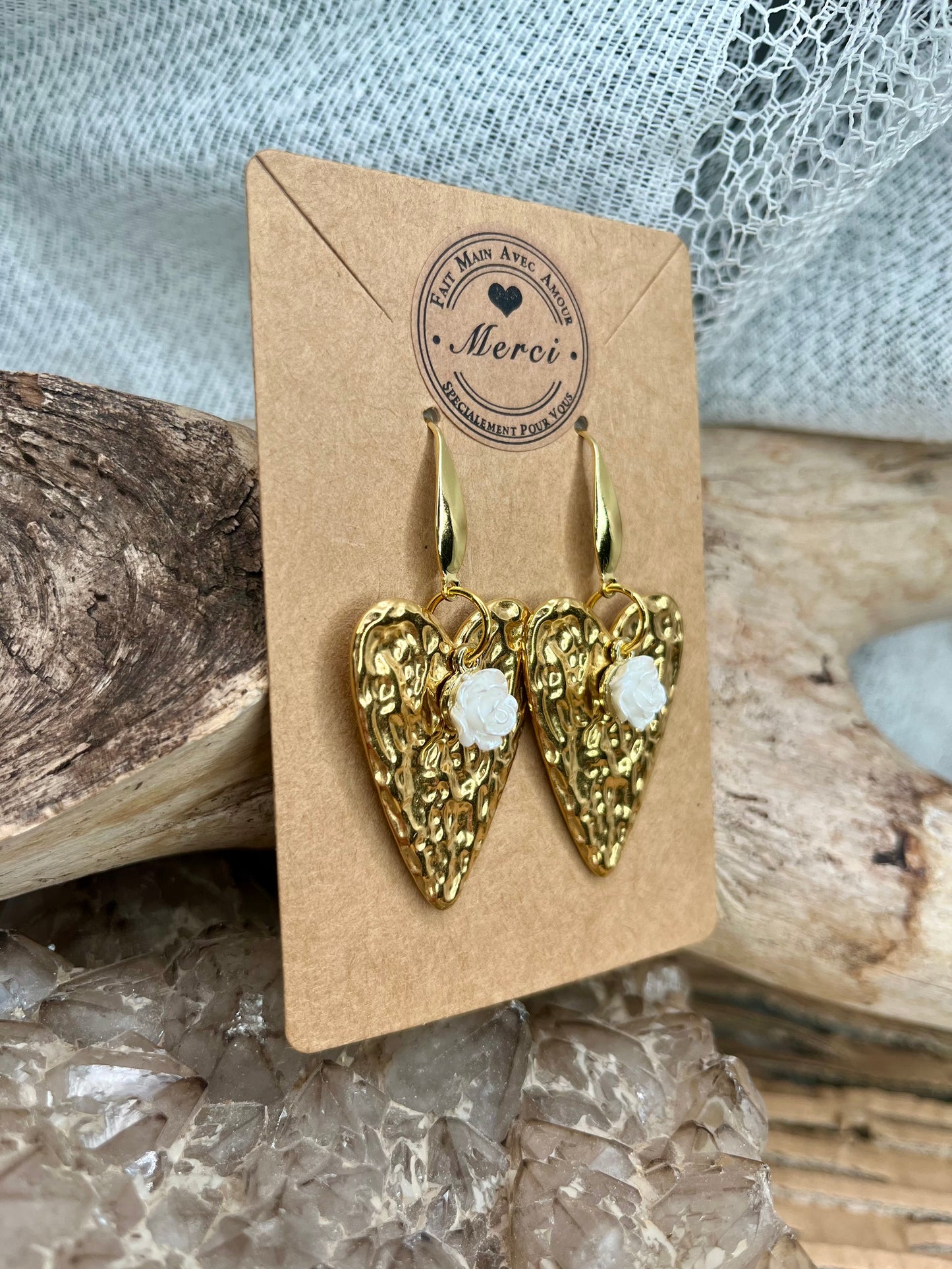 Boucles d’oreilles