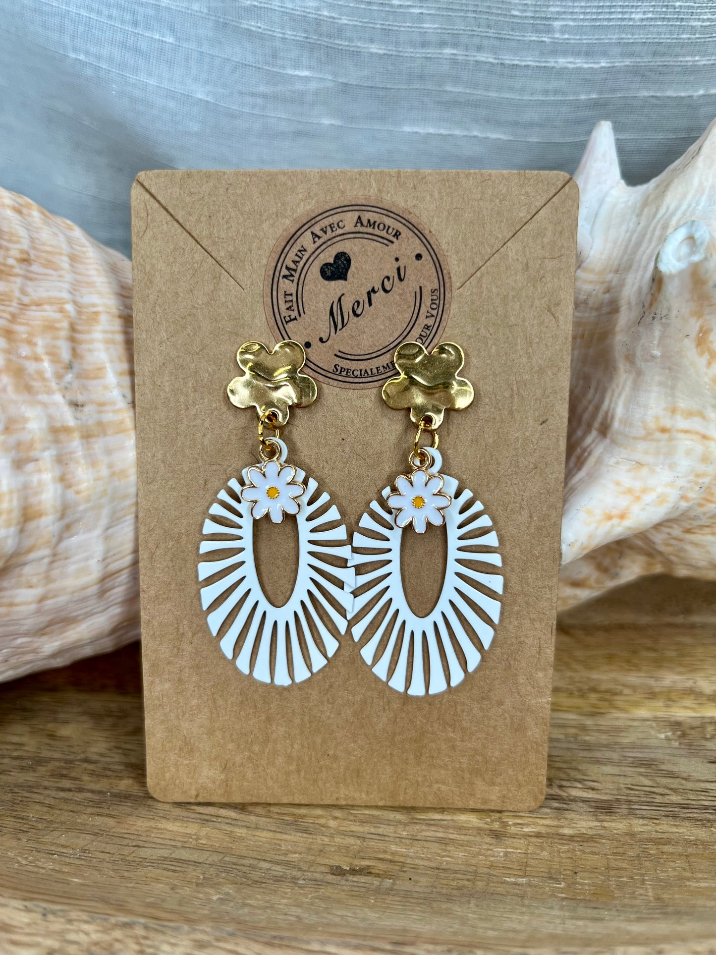 Boucles d’oreilles