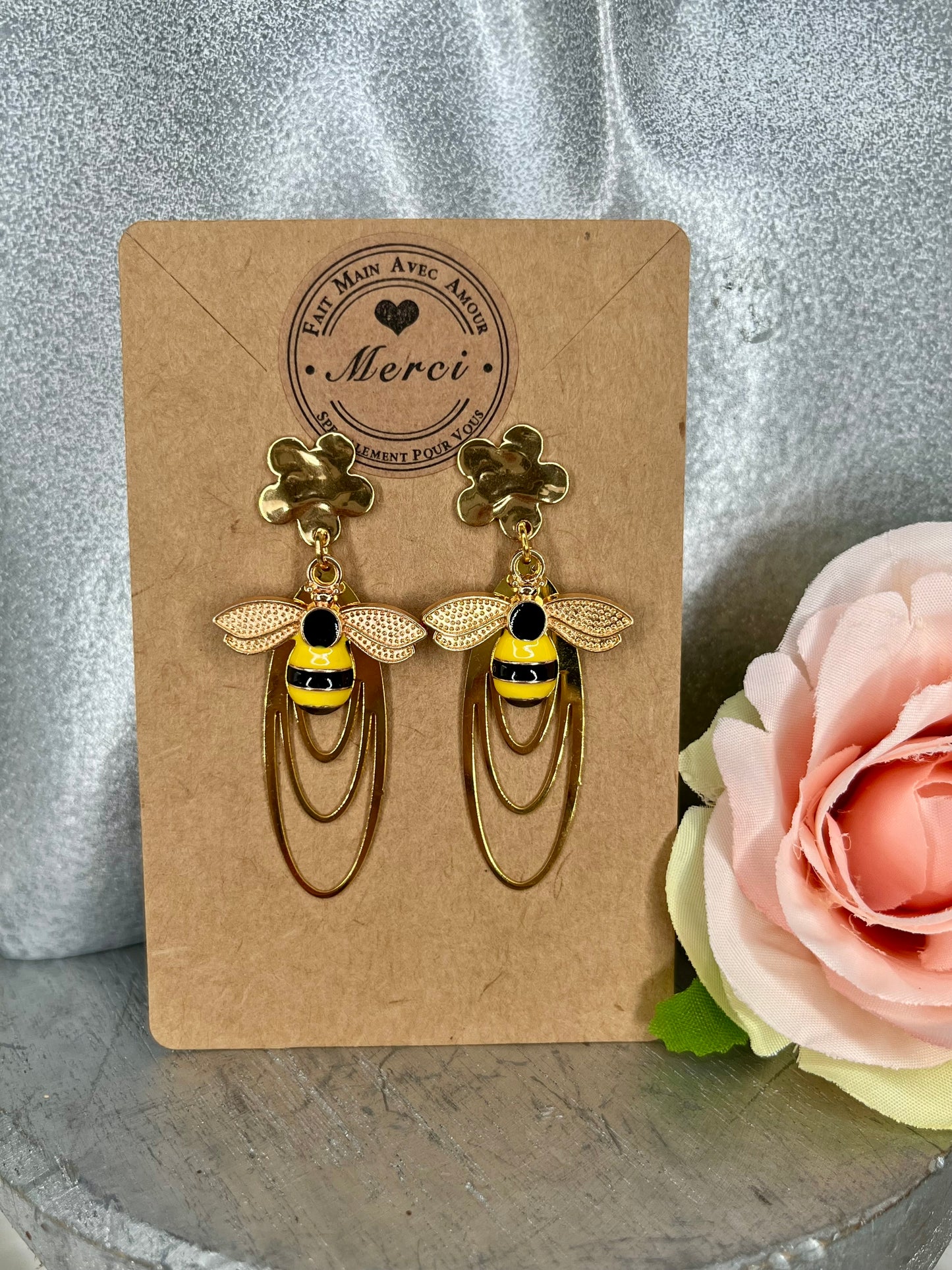 Boucles d’oreilles
