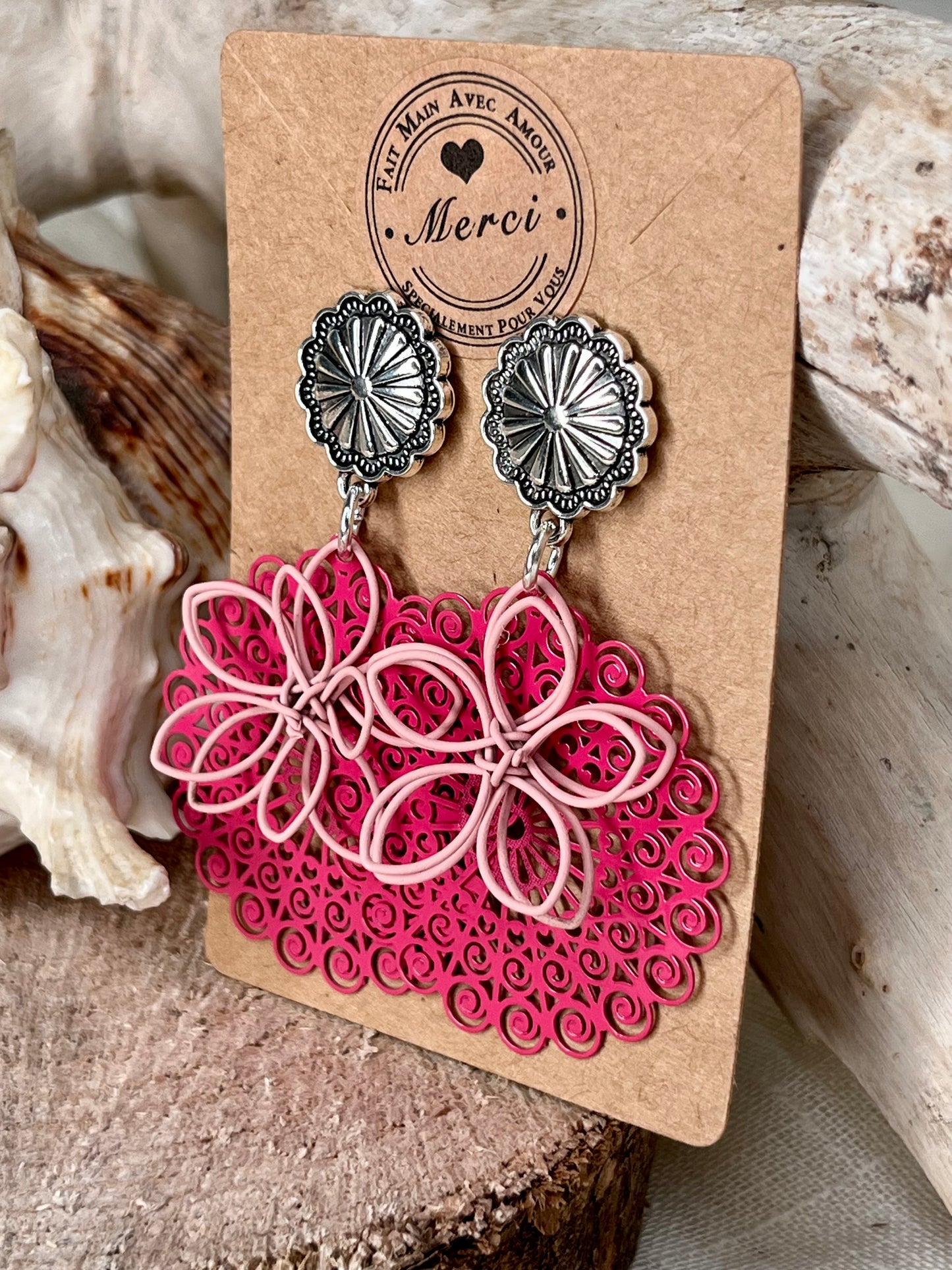 Boucles d’oreilles