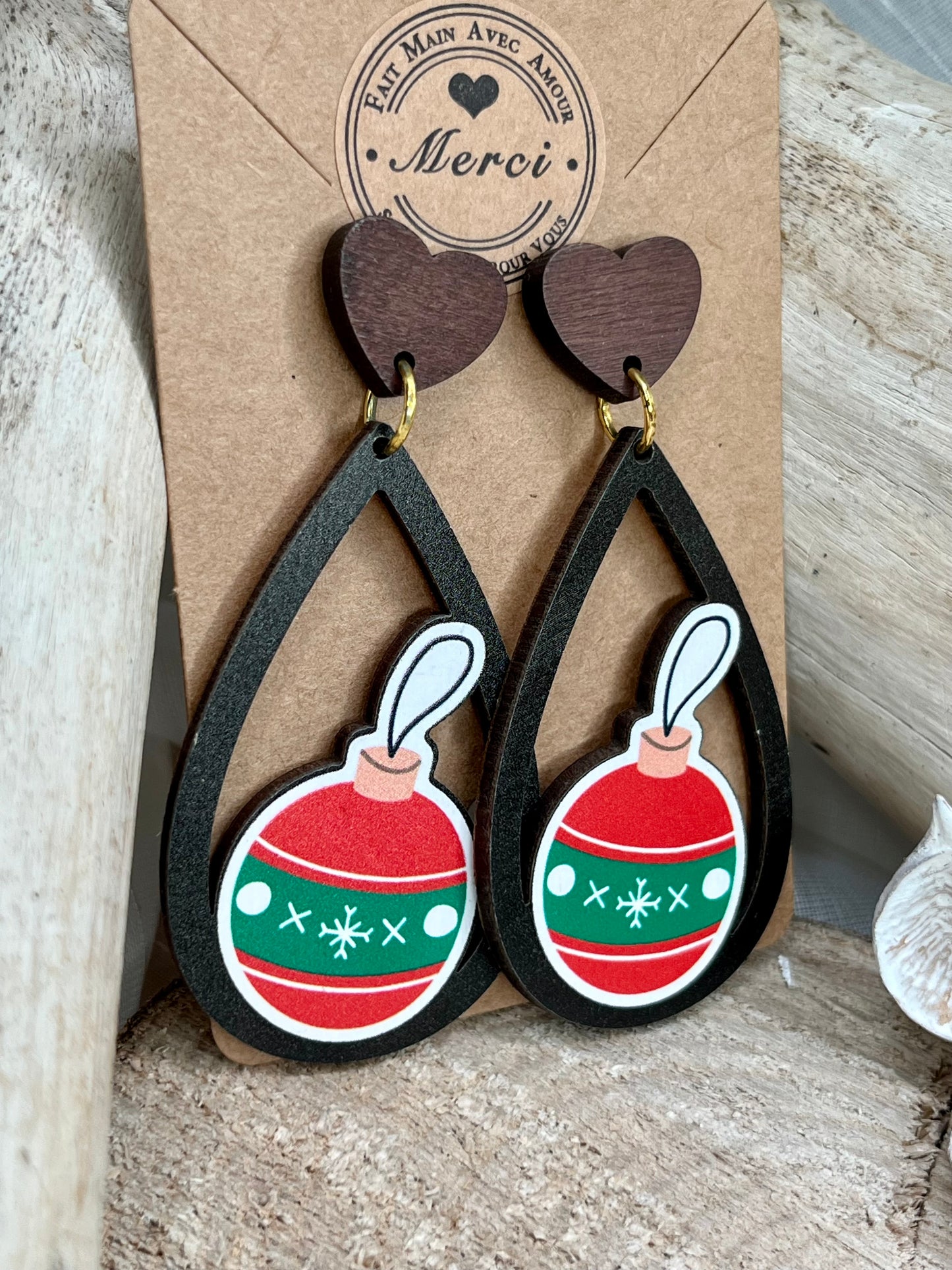 Boucles d’oreilles