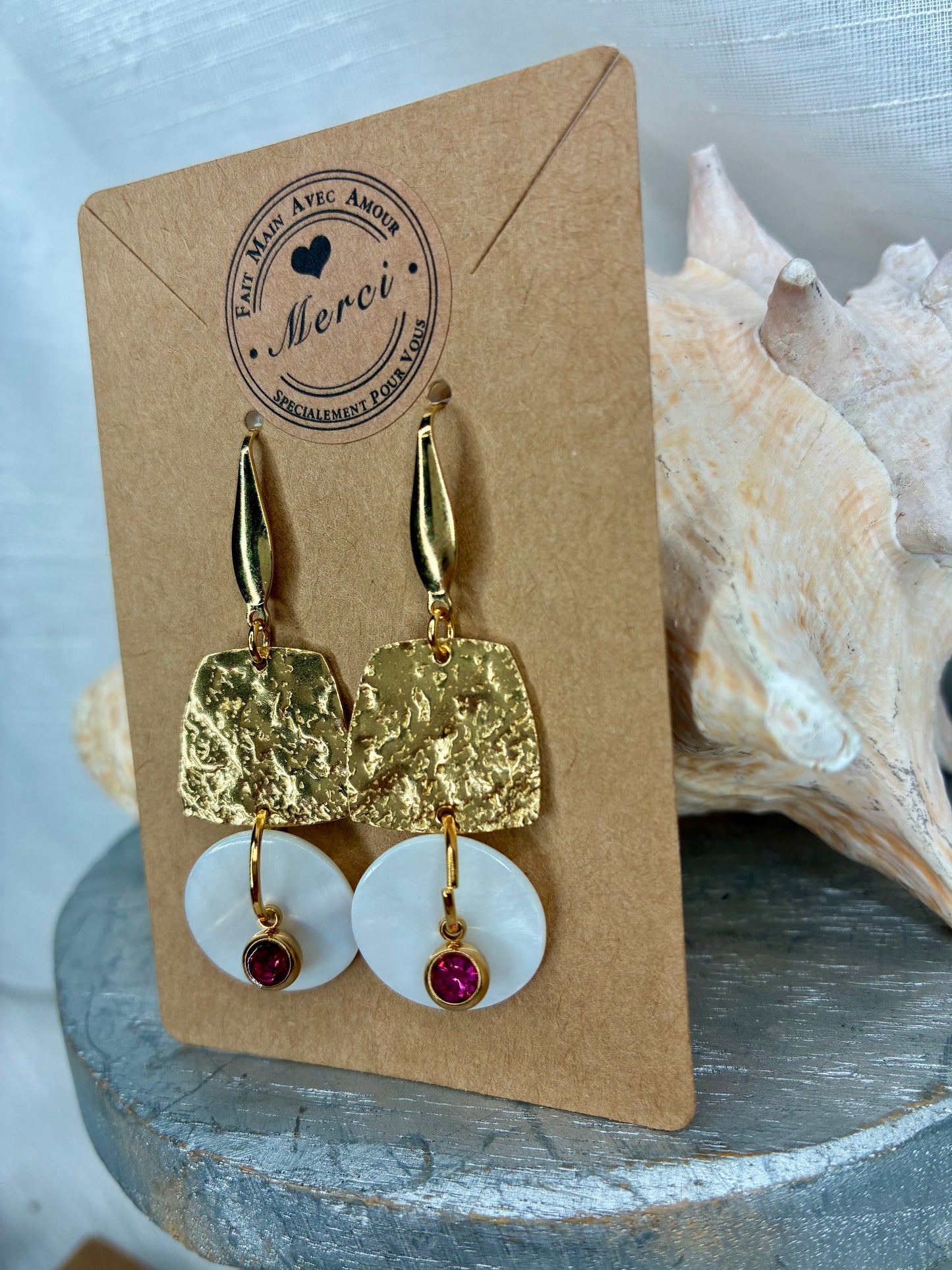 Boucles d’oreilles