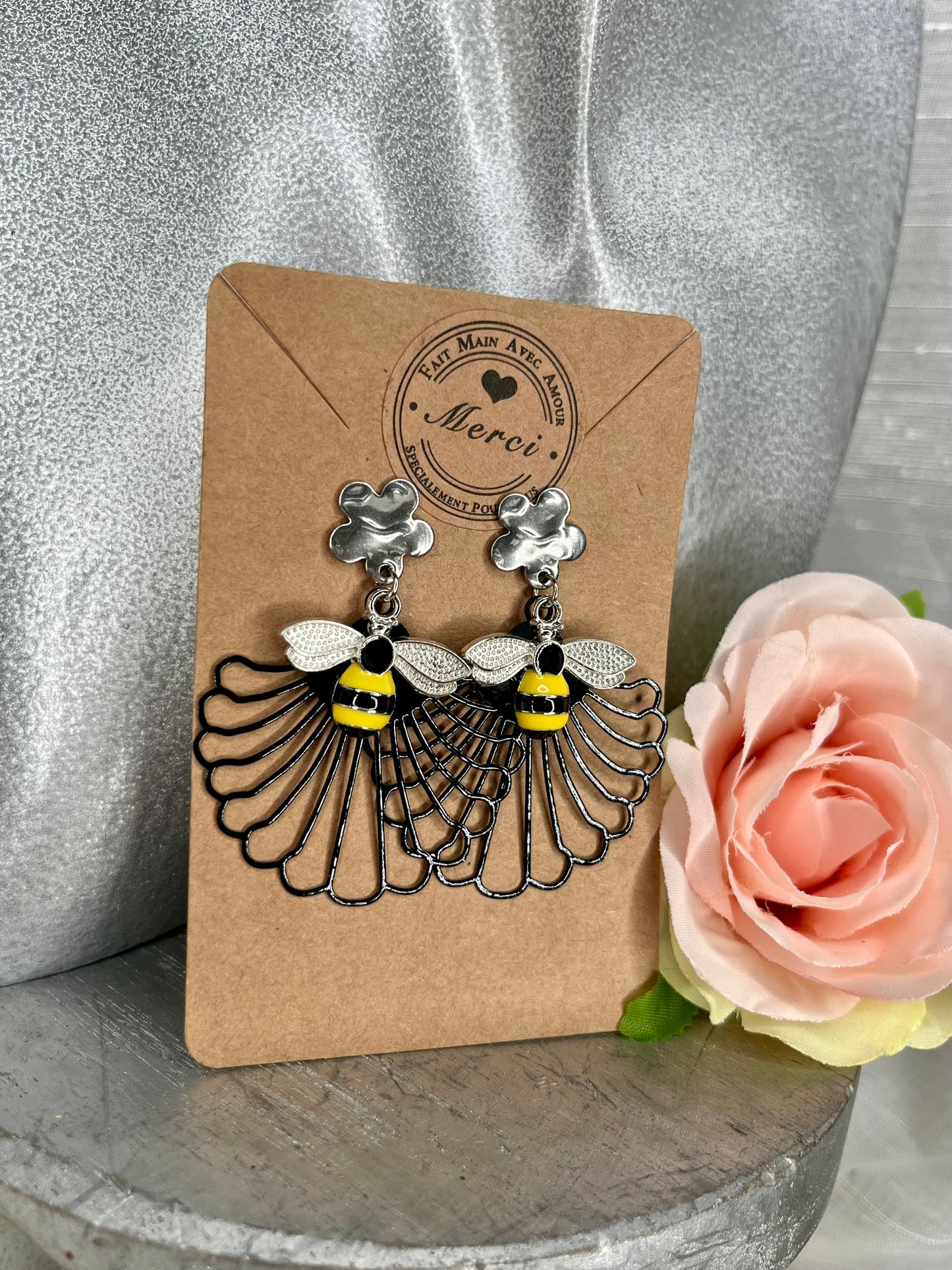 Boucles d’oreilles