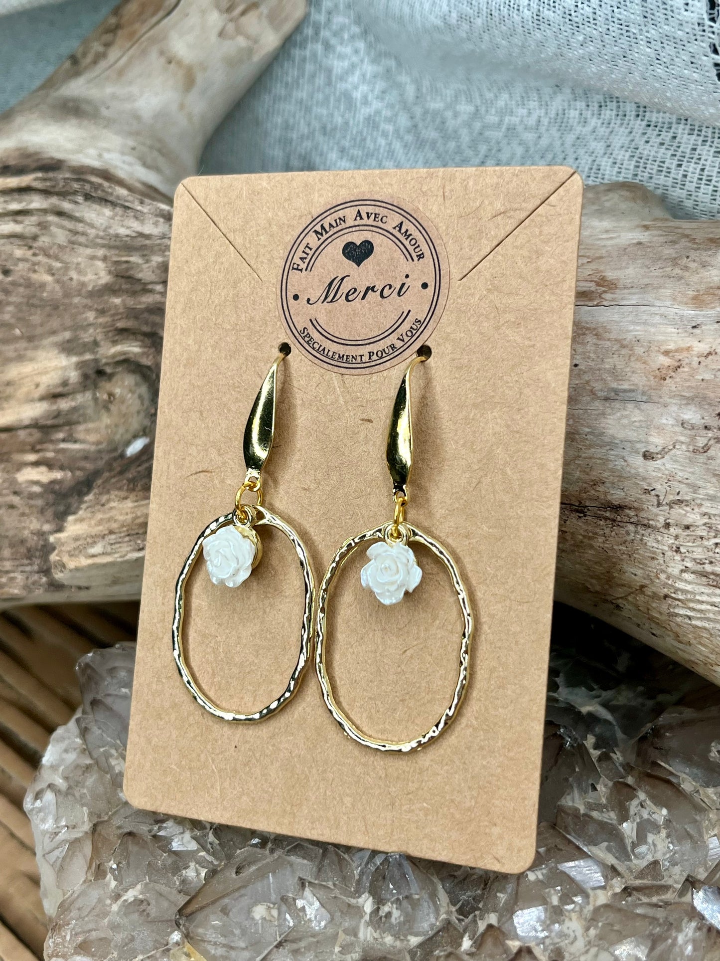 Boucles d’oreilles