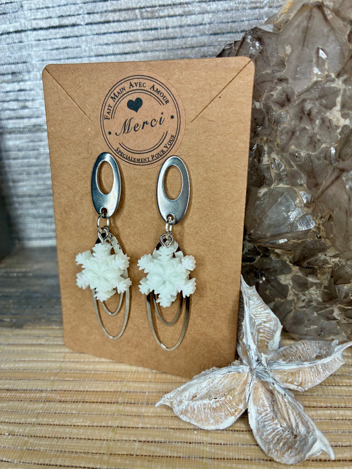 Boucles d’oreilles 🎄