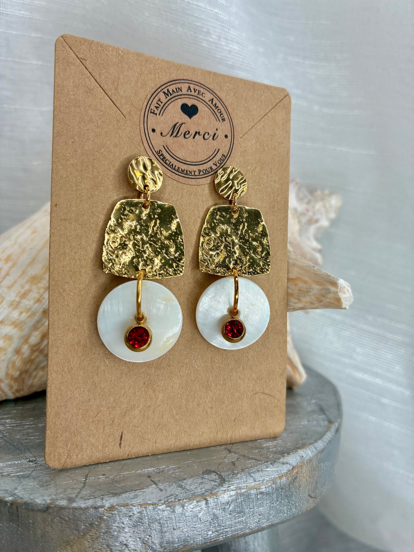Boucles d’oreilles