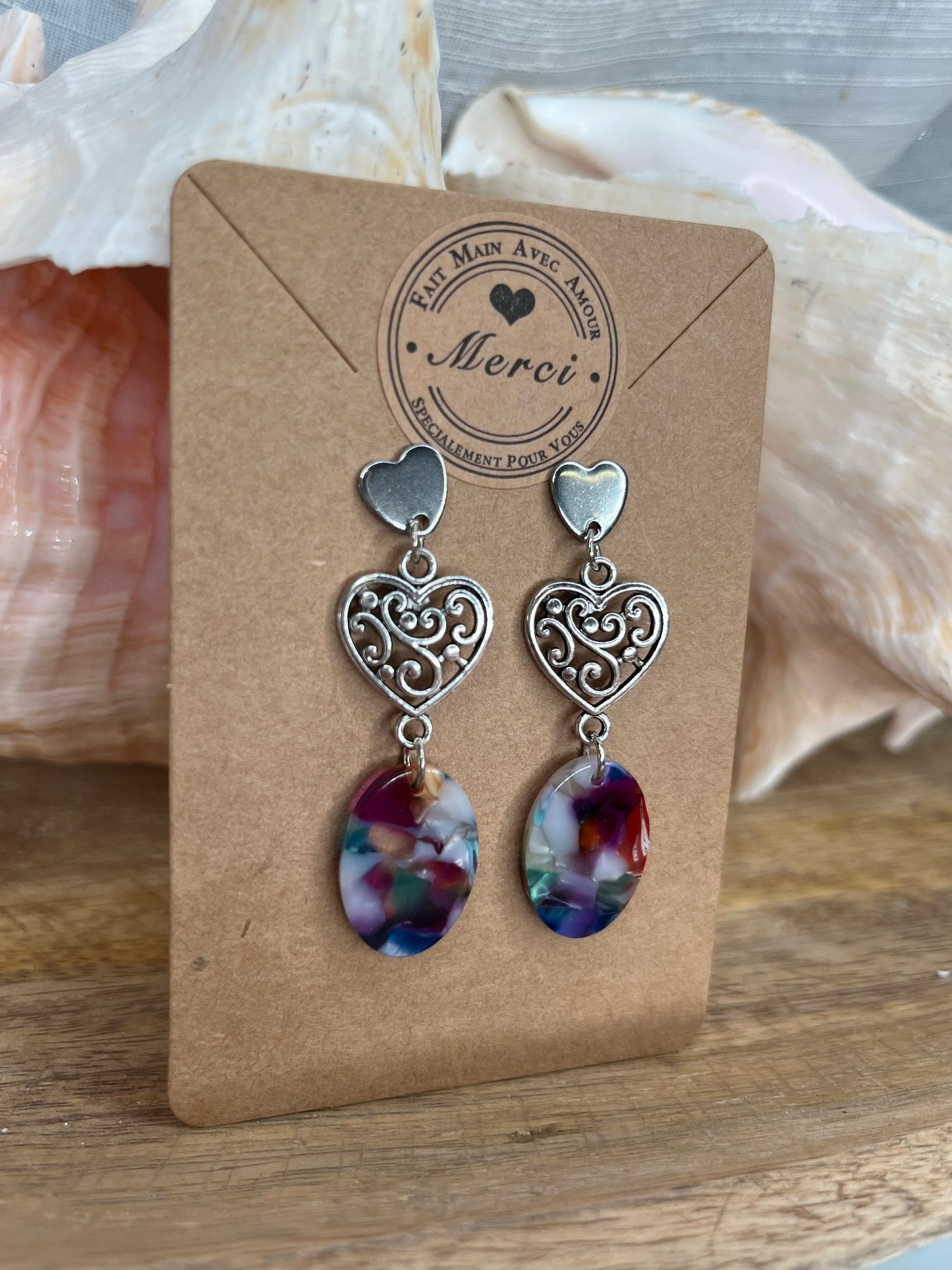 Boucles d’oreilles