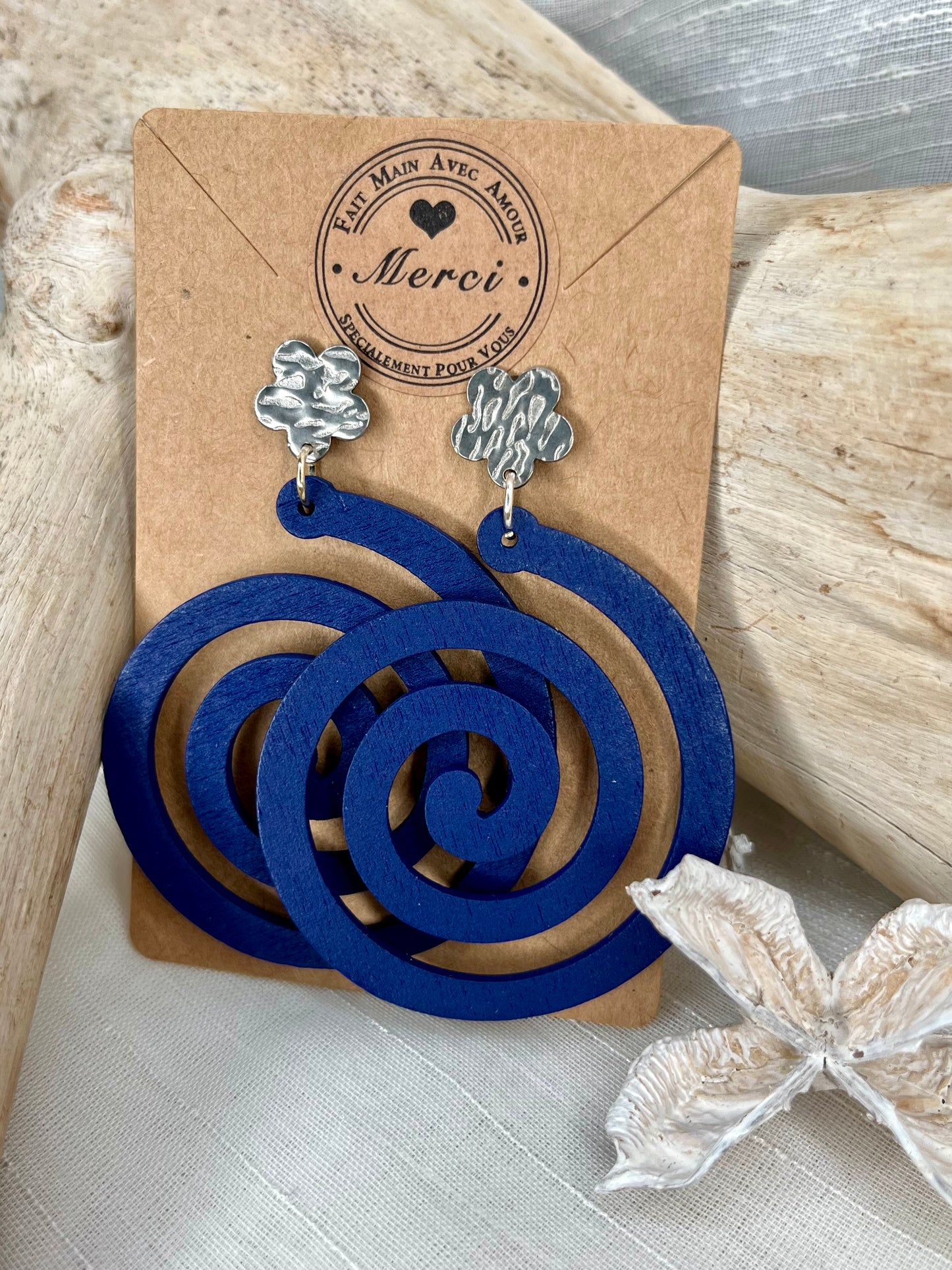 Boucles d’oreilles