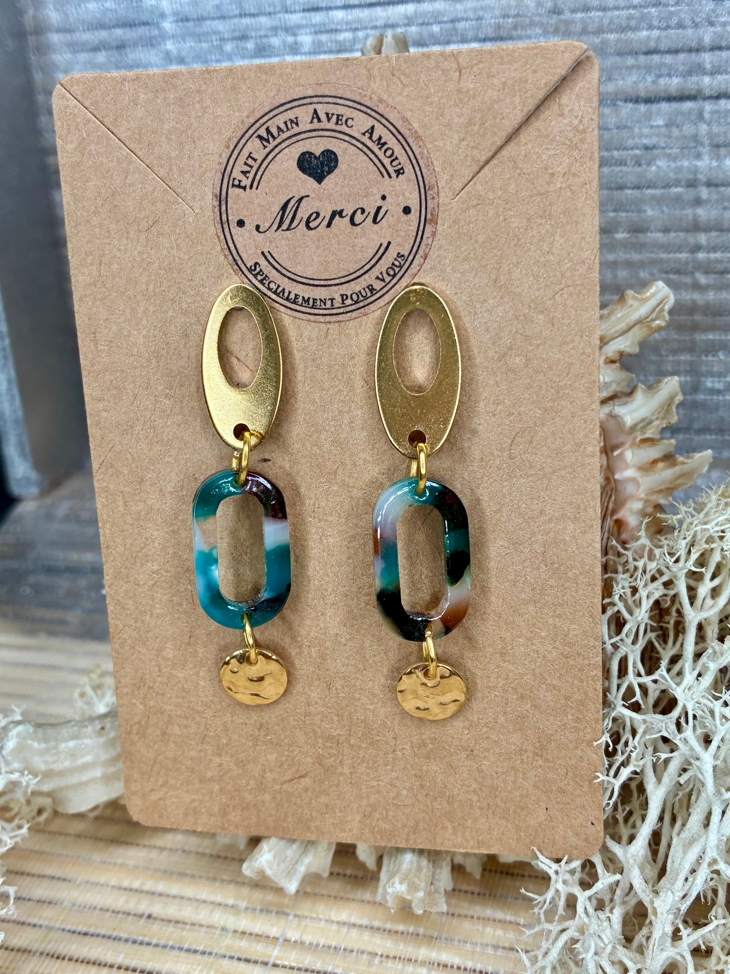 Boucles d’oreilles