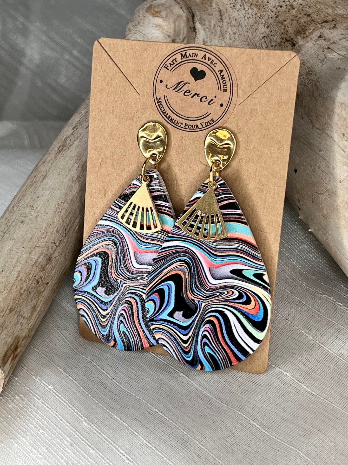 Boucles d’oreilles