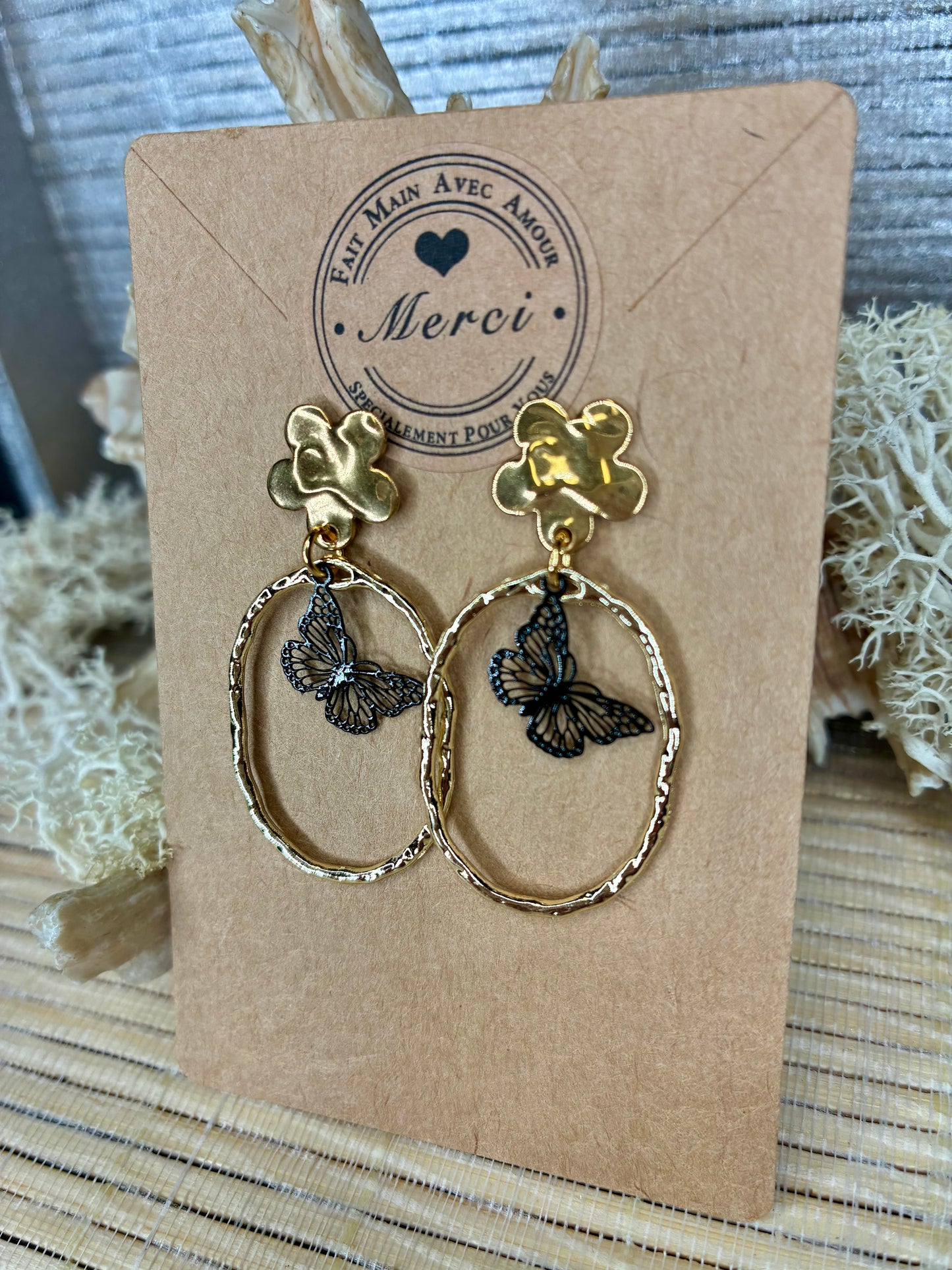 Boucles d’oreilles