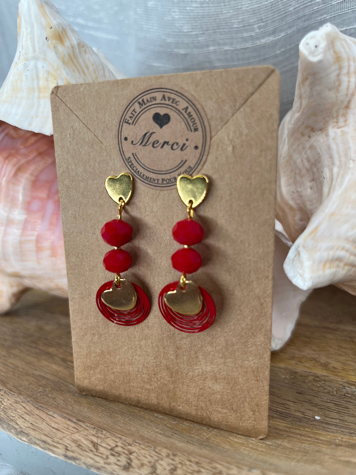 Boucles d’oreilles