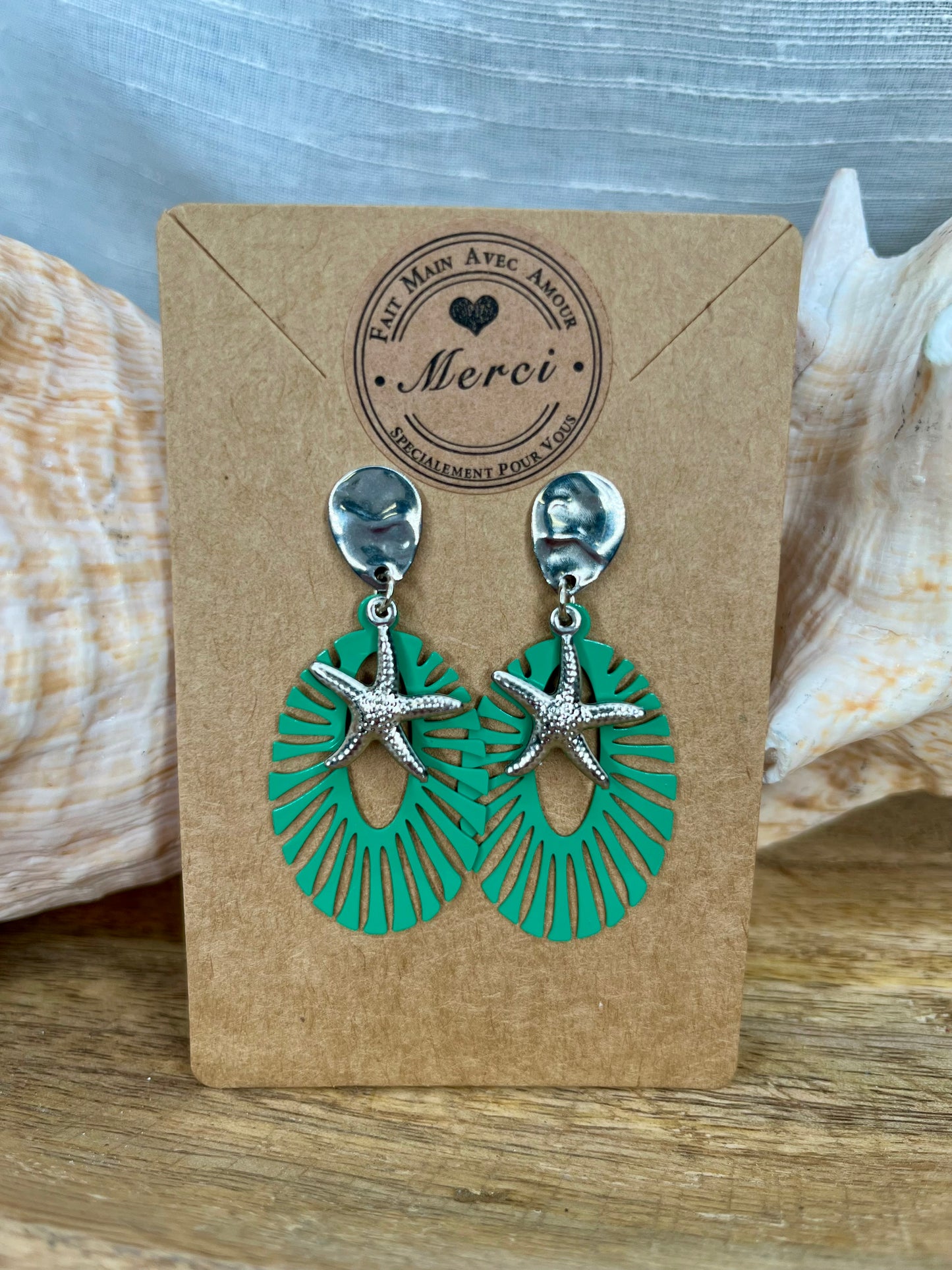 Boucles d’oreilles