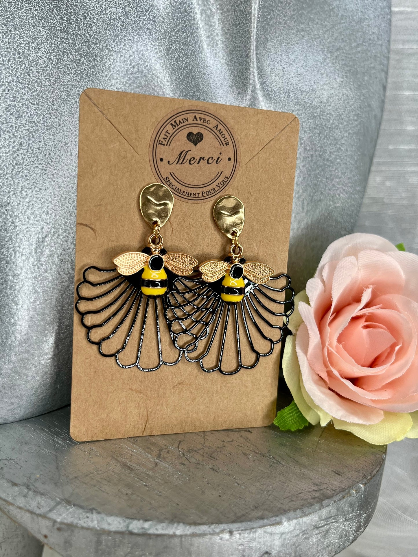 Boucles d’oreilles