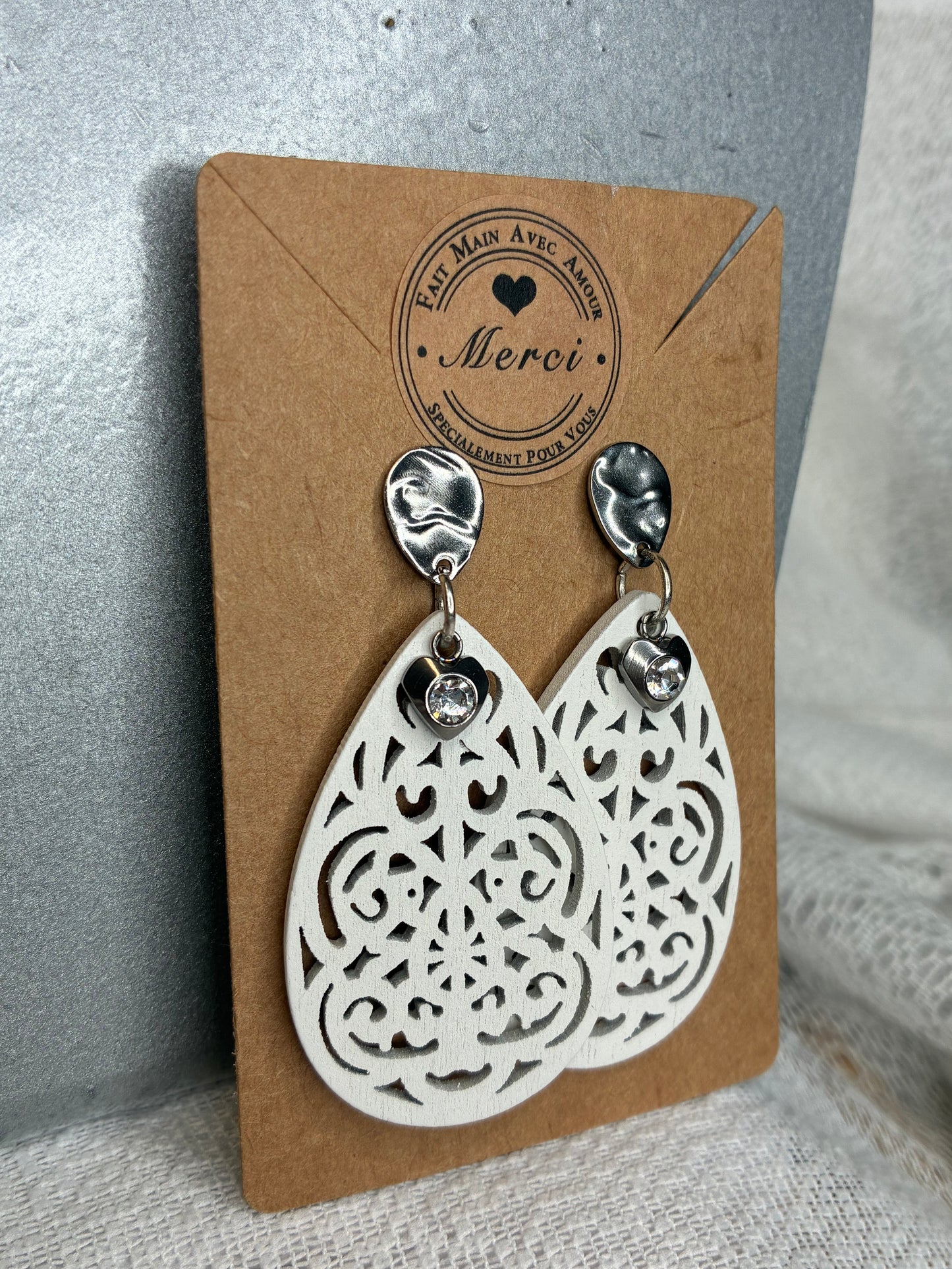 Boucles d’oreilles