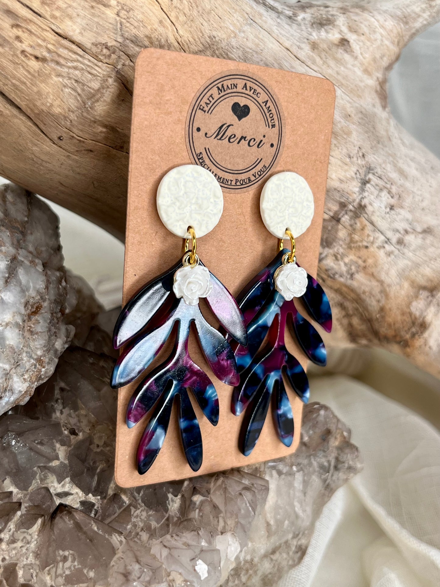 Boucles d’oreilles