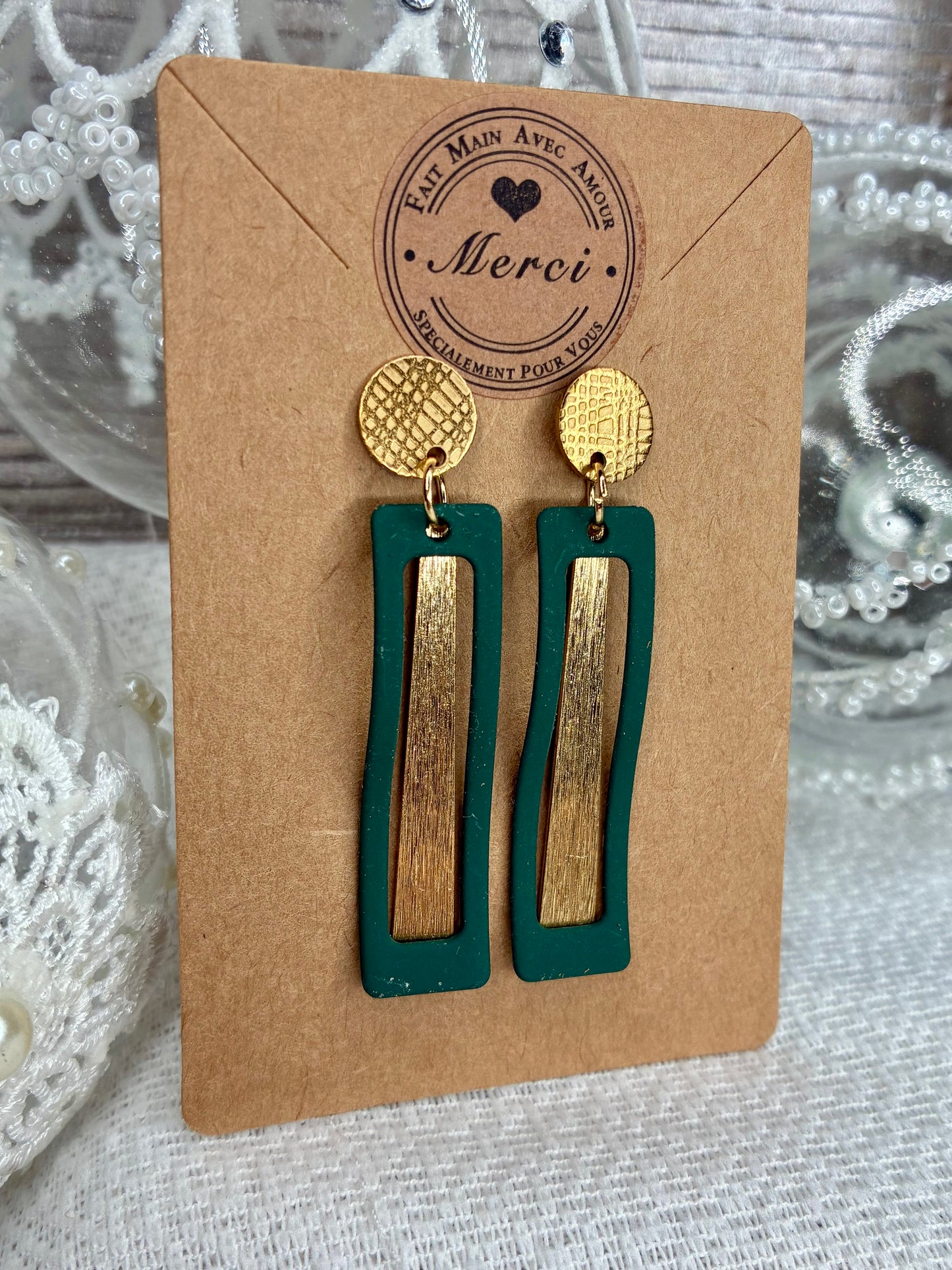 Boucles d’oreilles