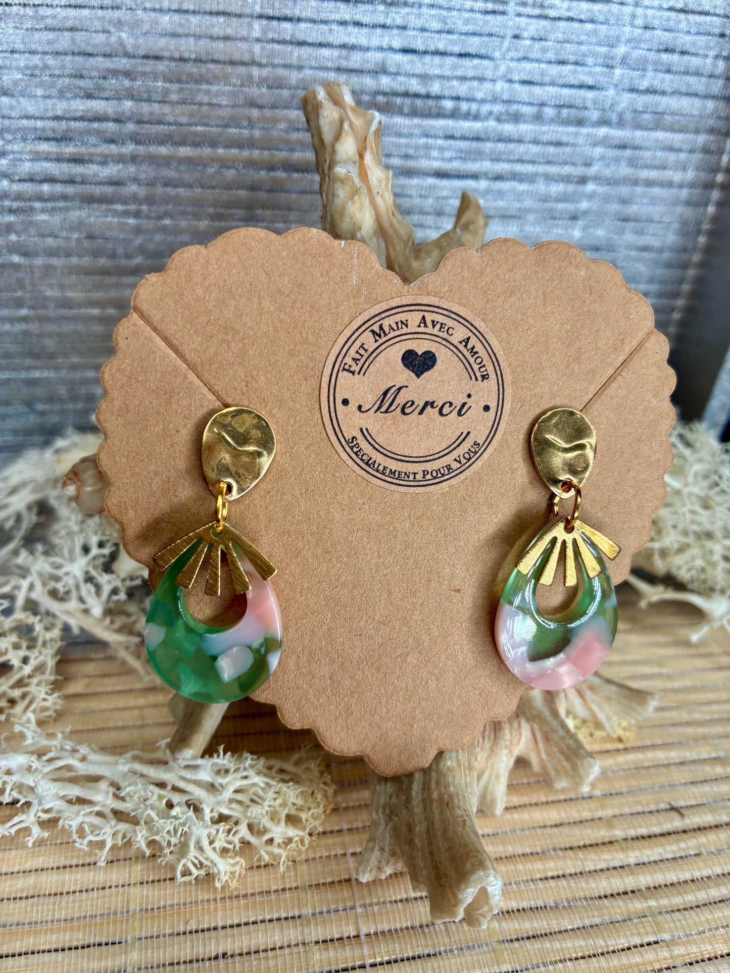 Boucles d’oreilles