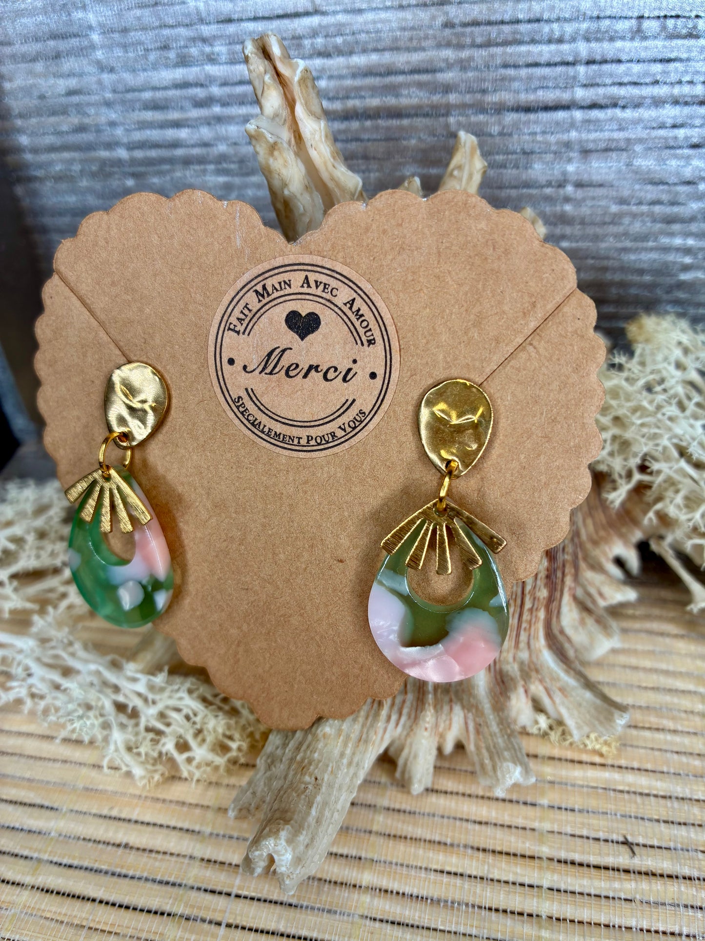 Boucles d’oreilles