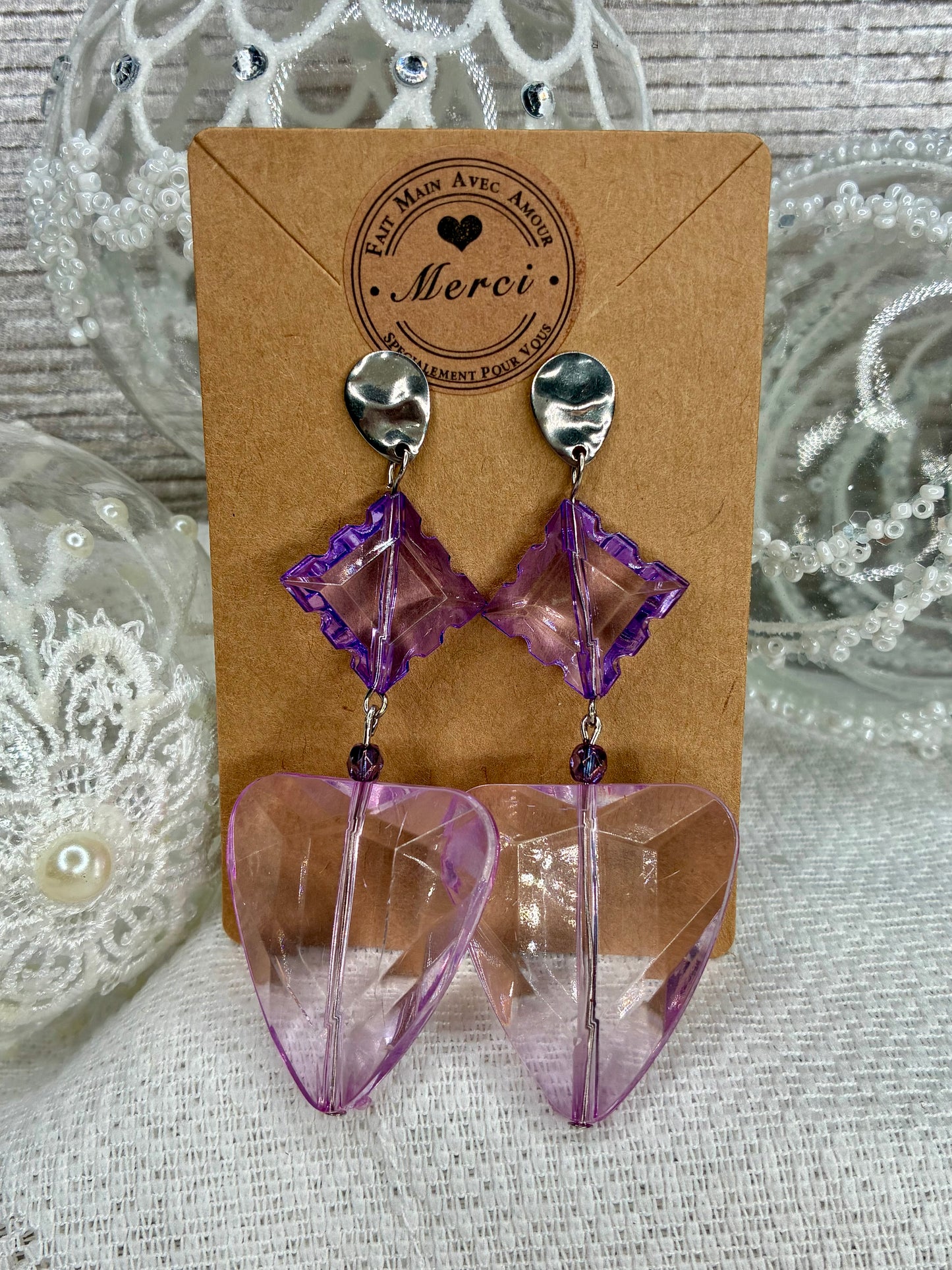 Boucles d’oreilles