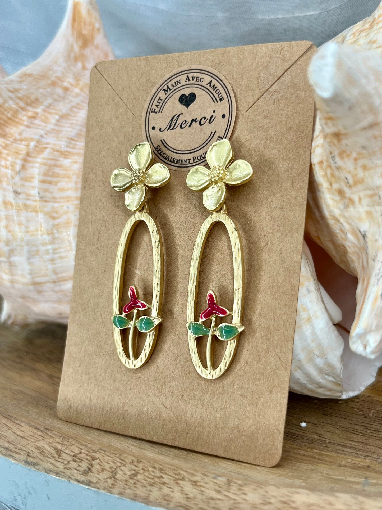 Boucles d’oreilles