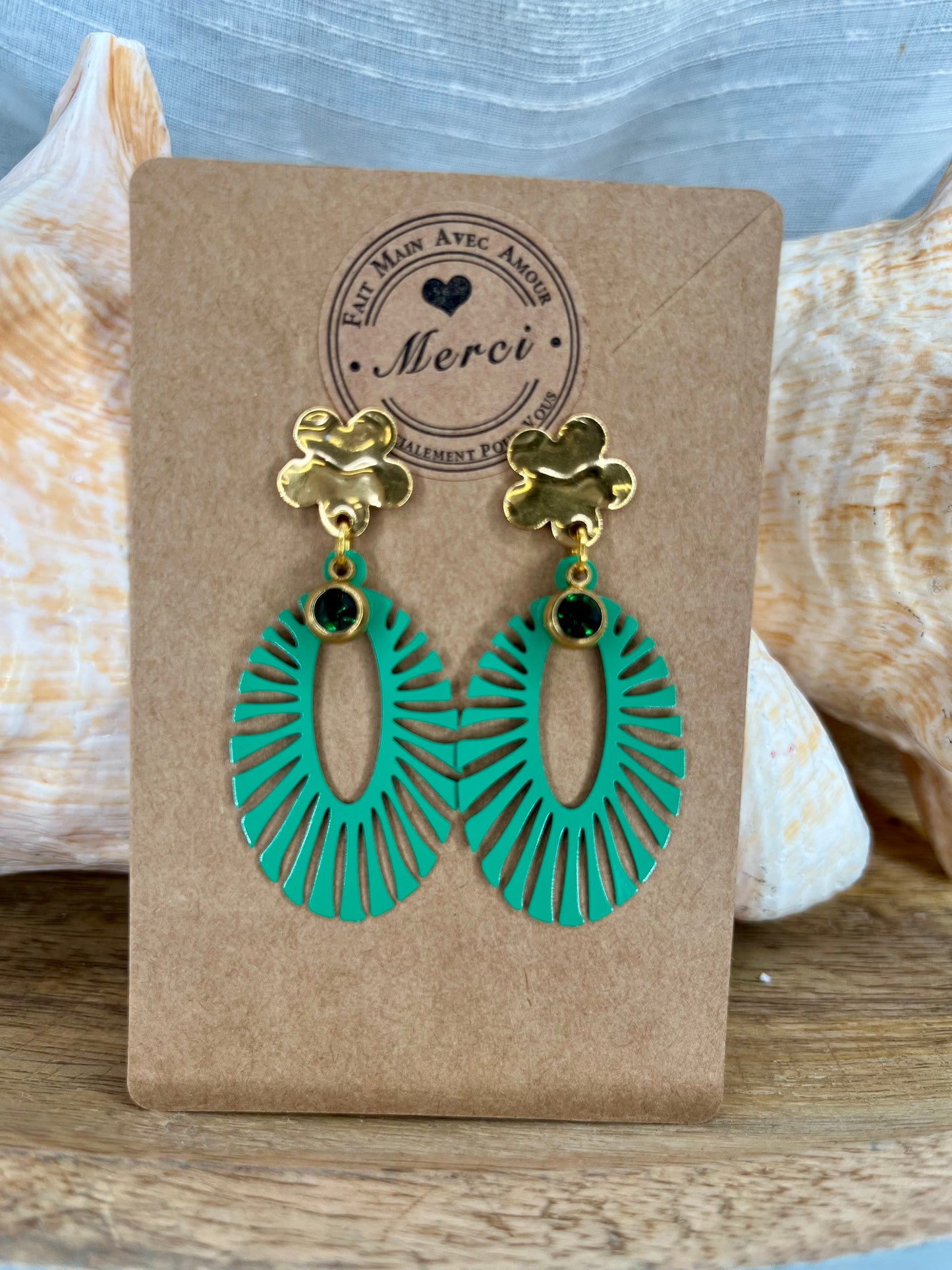 Boucles d’oreilles