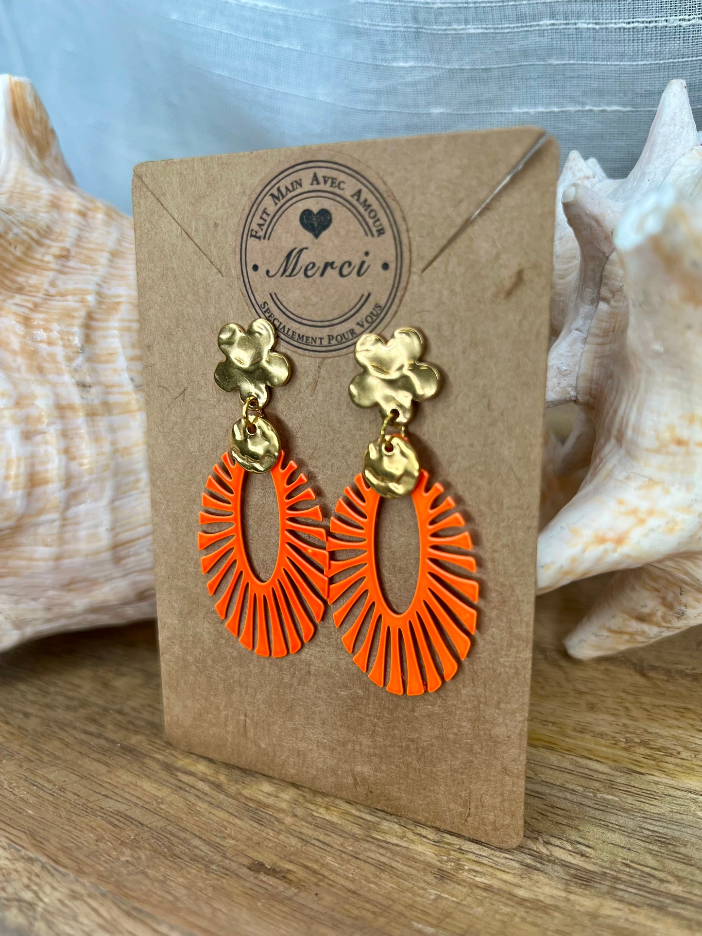 Boucles d’oreilles