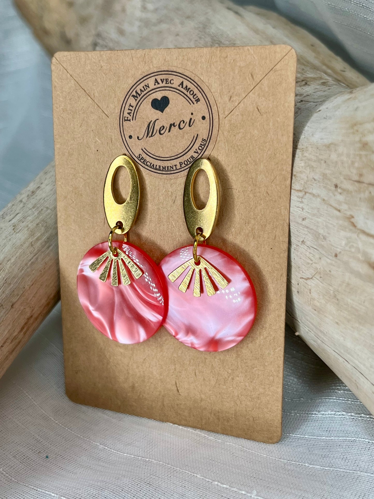 Boucles d’oreilles