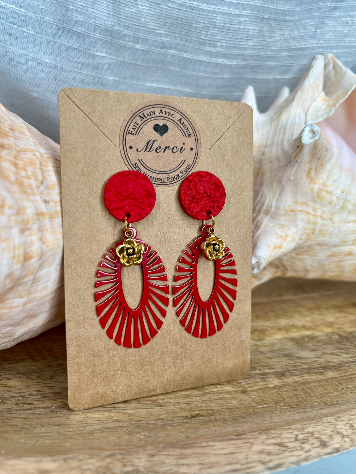 Boucles d’oreilles