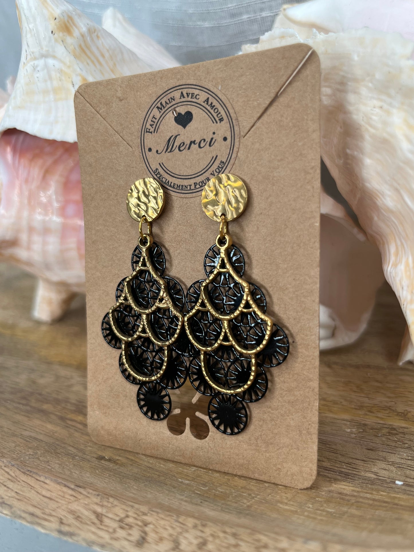 Boucles d’oreilles