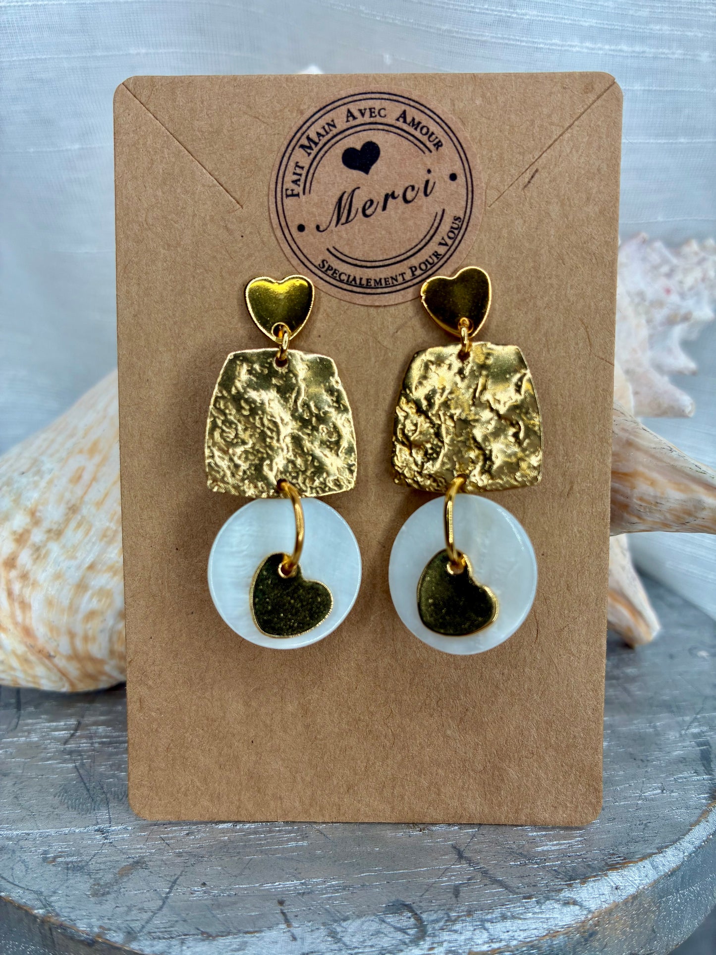 Boucles d’oreilles