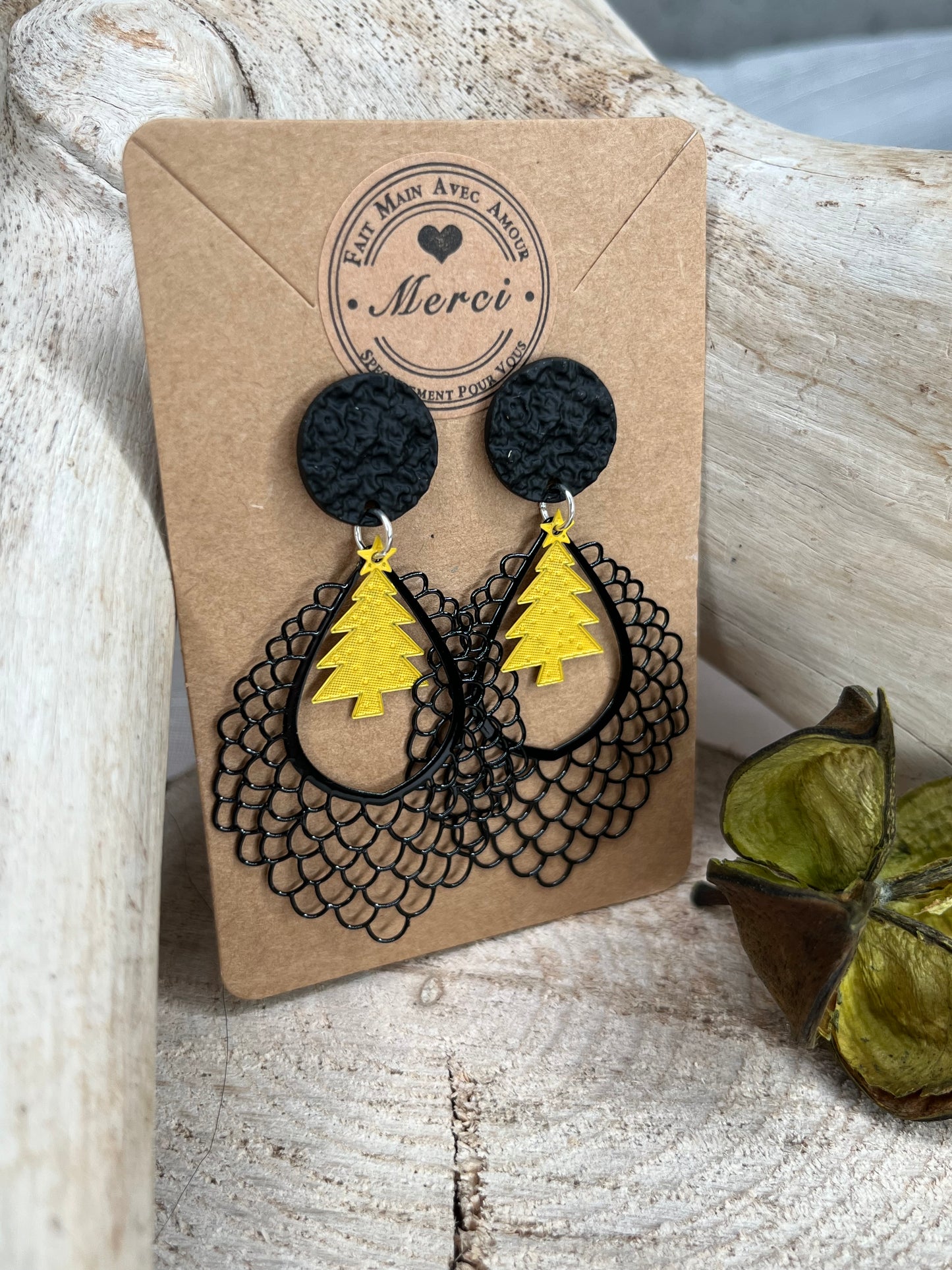 Boucles d’oreilles