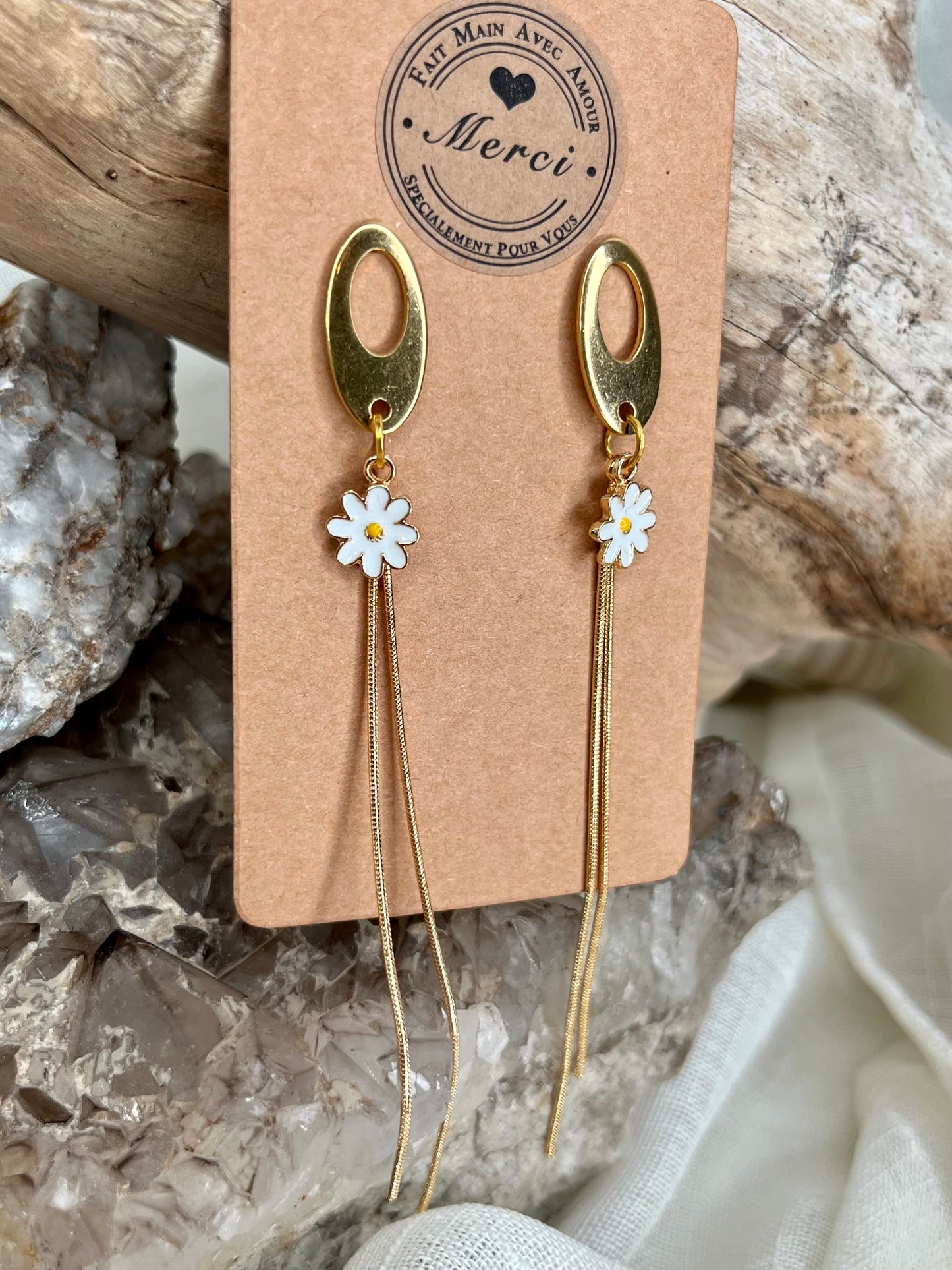 Boucles d’oreilles