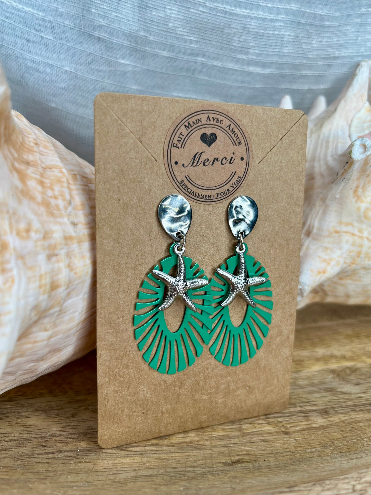 Boucles d’oreilles
