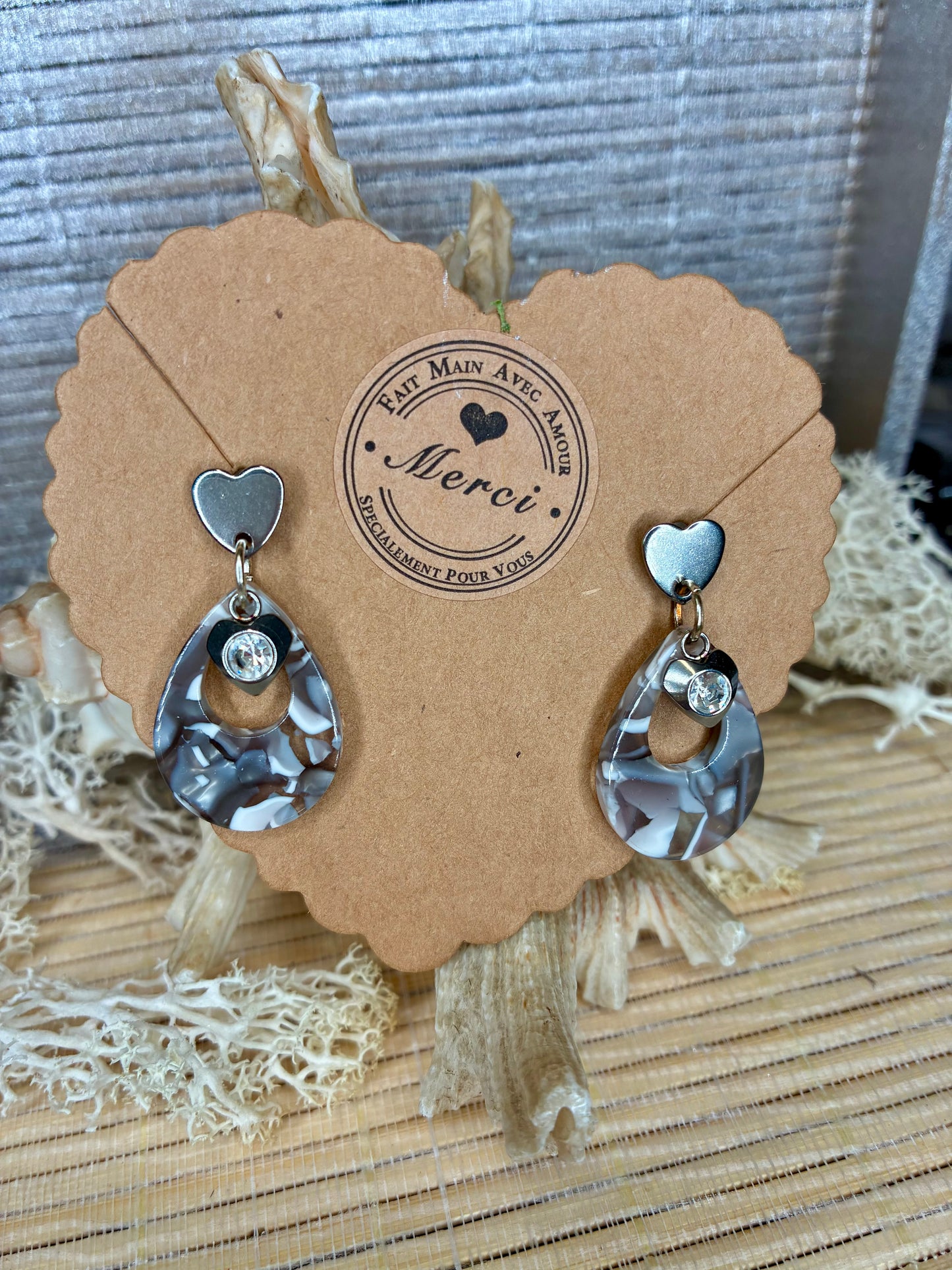 Boucles d’oreilles
