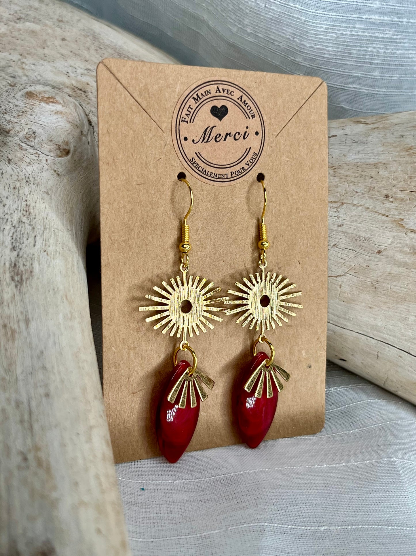 Boucles d’oreilles
