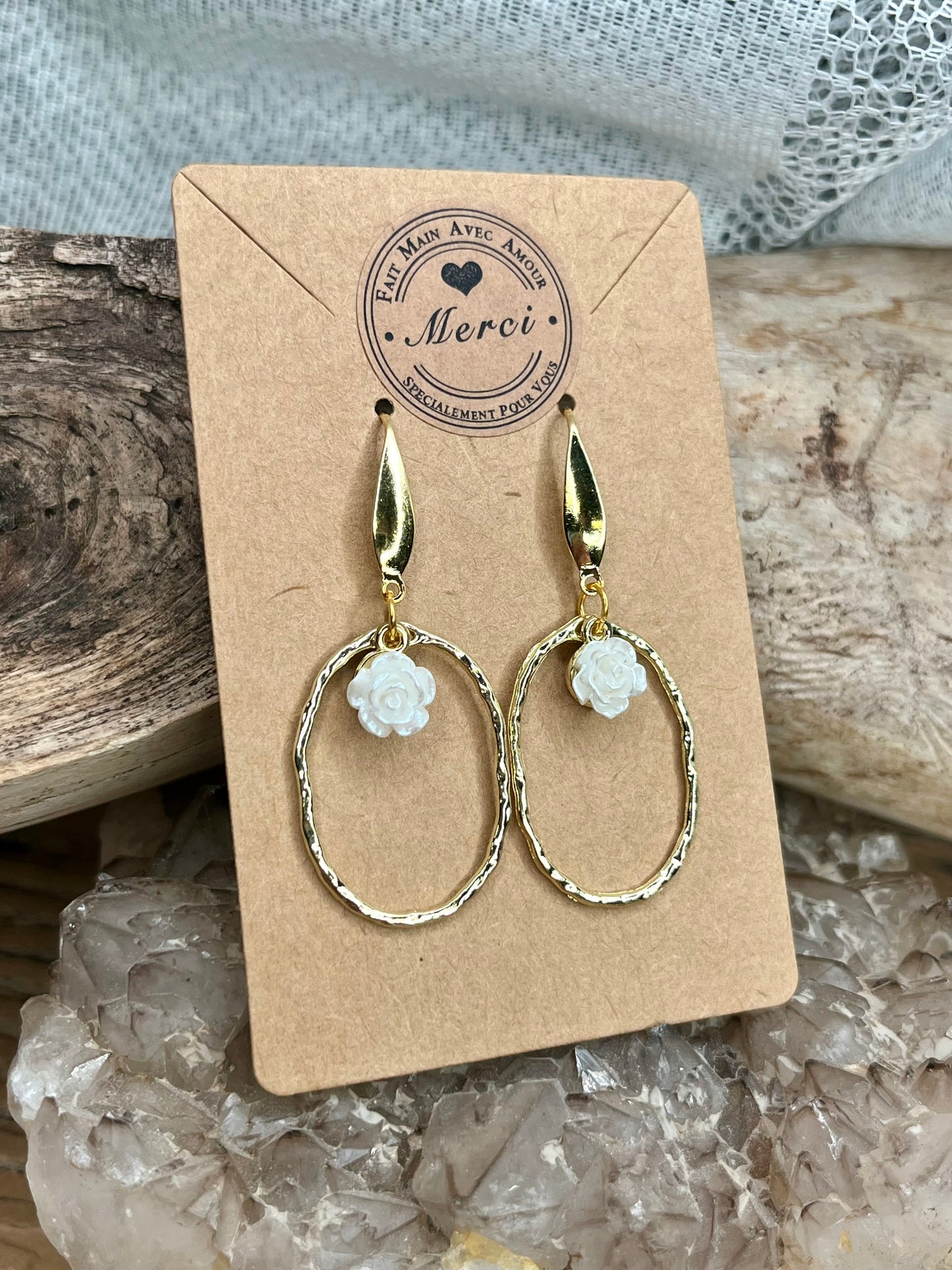 Boucles d’oreilles
