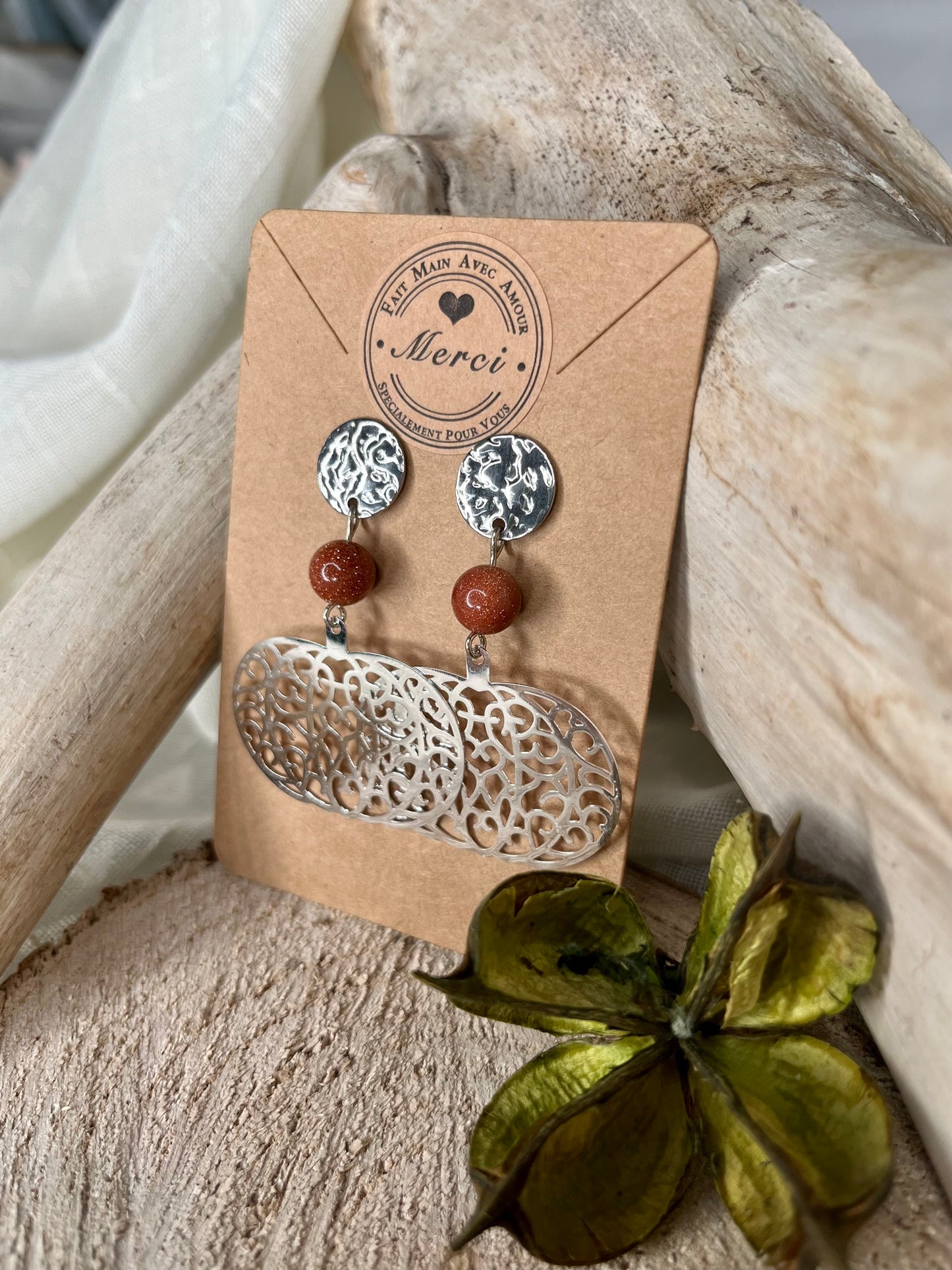Boucles d’oreilles