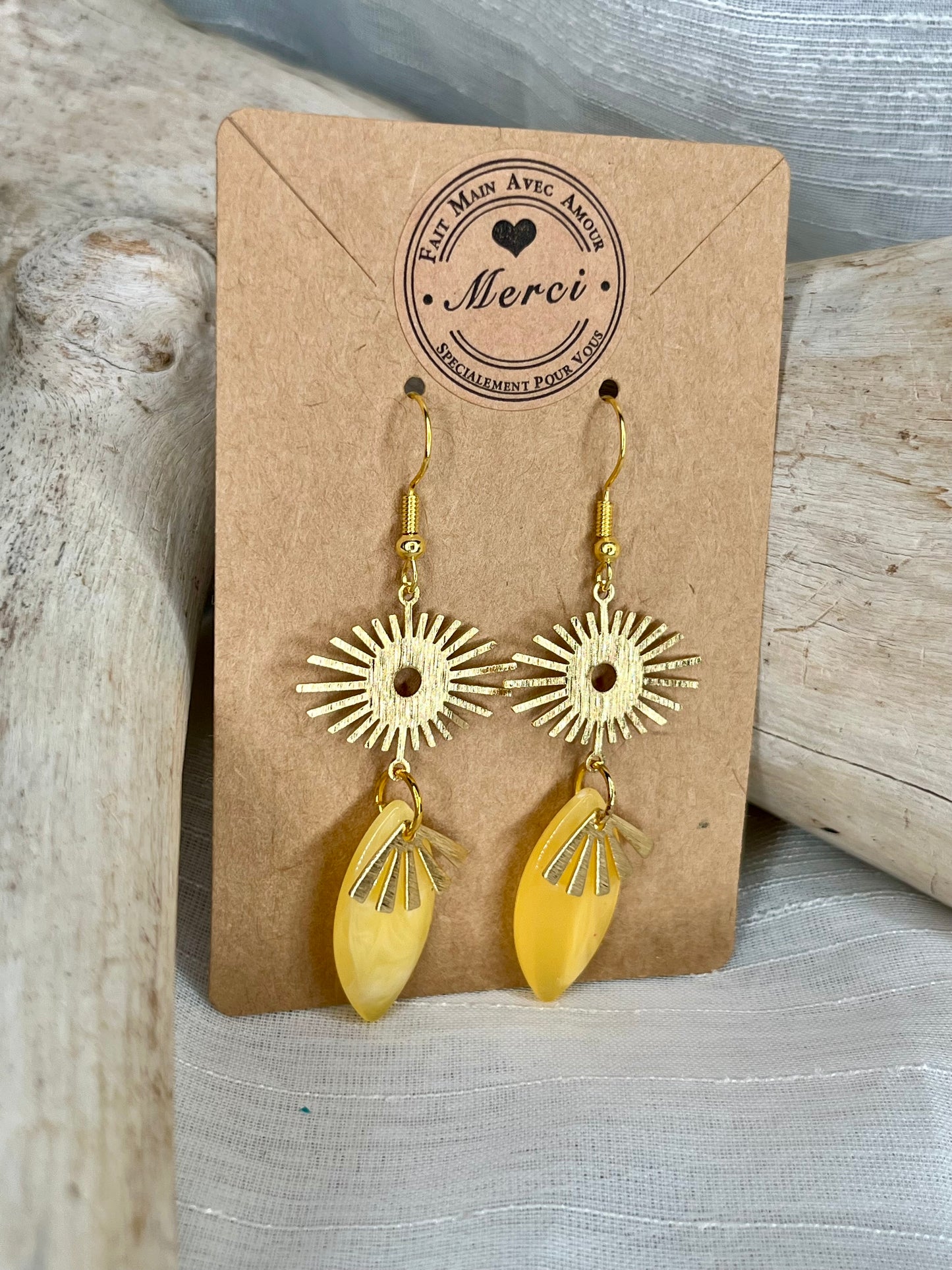 Boucles d’oreilles