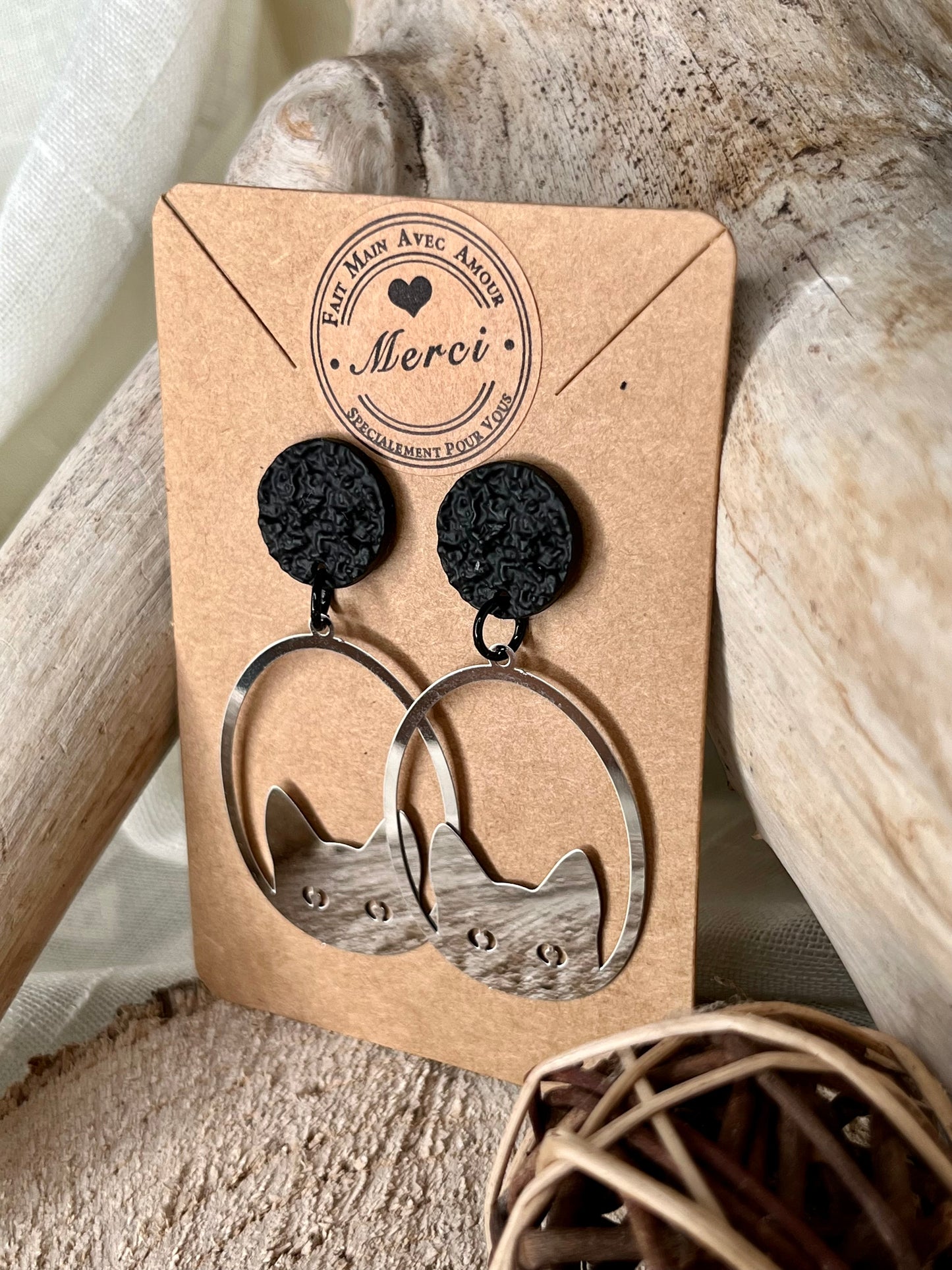 Boucles d’oreilles