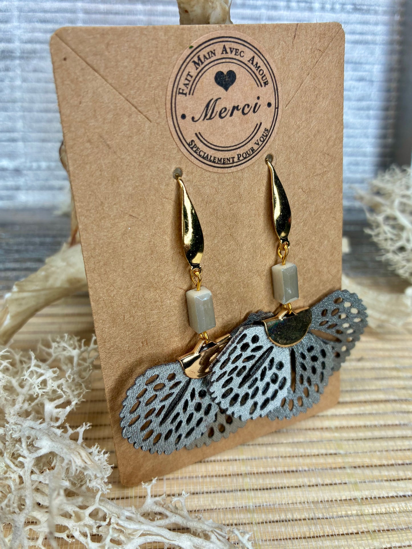 Boucles d’oreilles