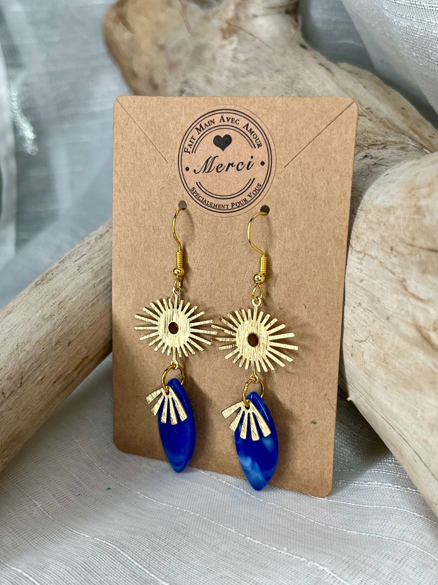 Boucles d’oreilles
