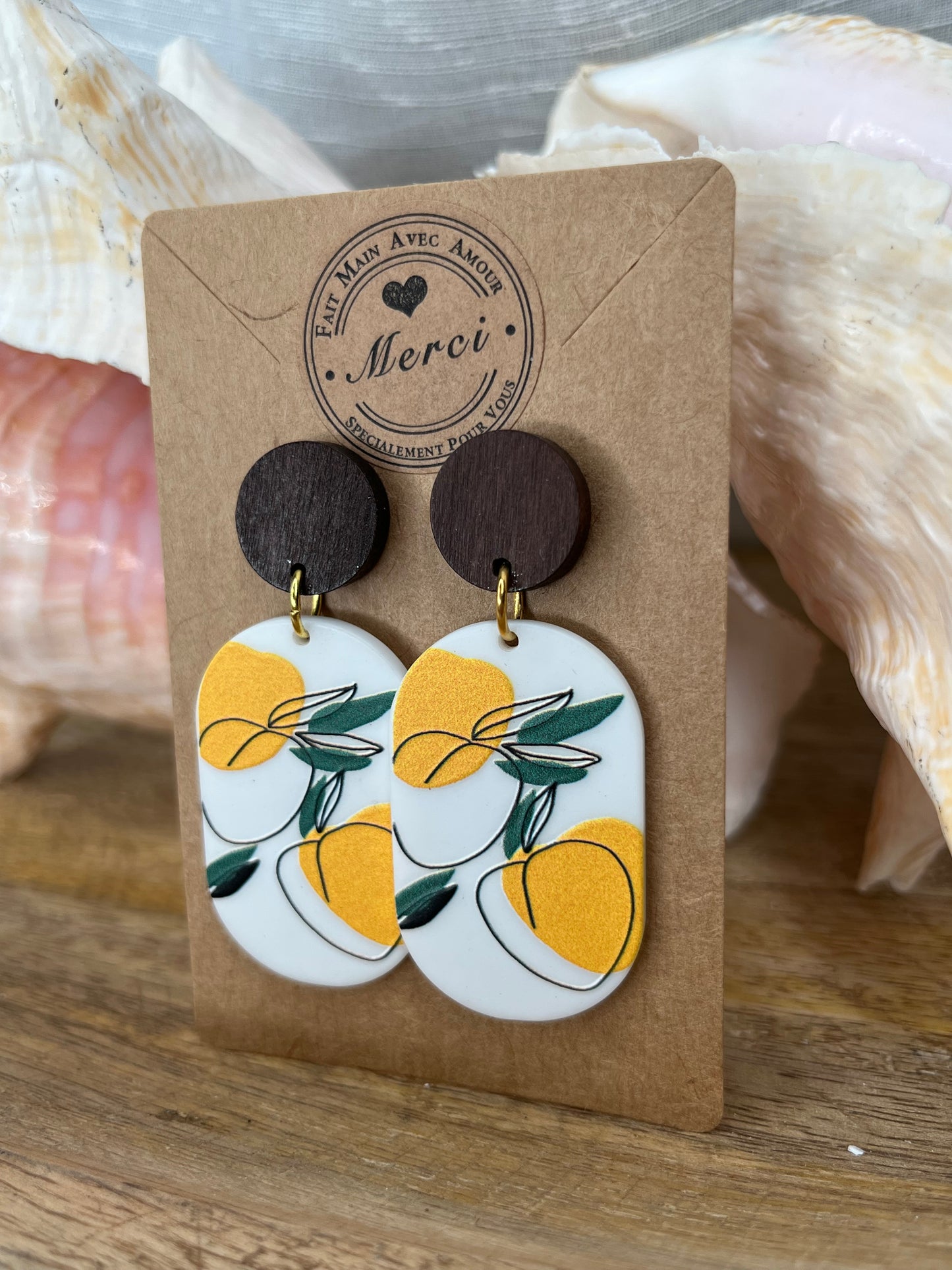 Boucles d’oreilles