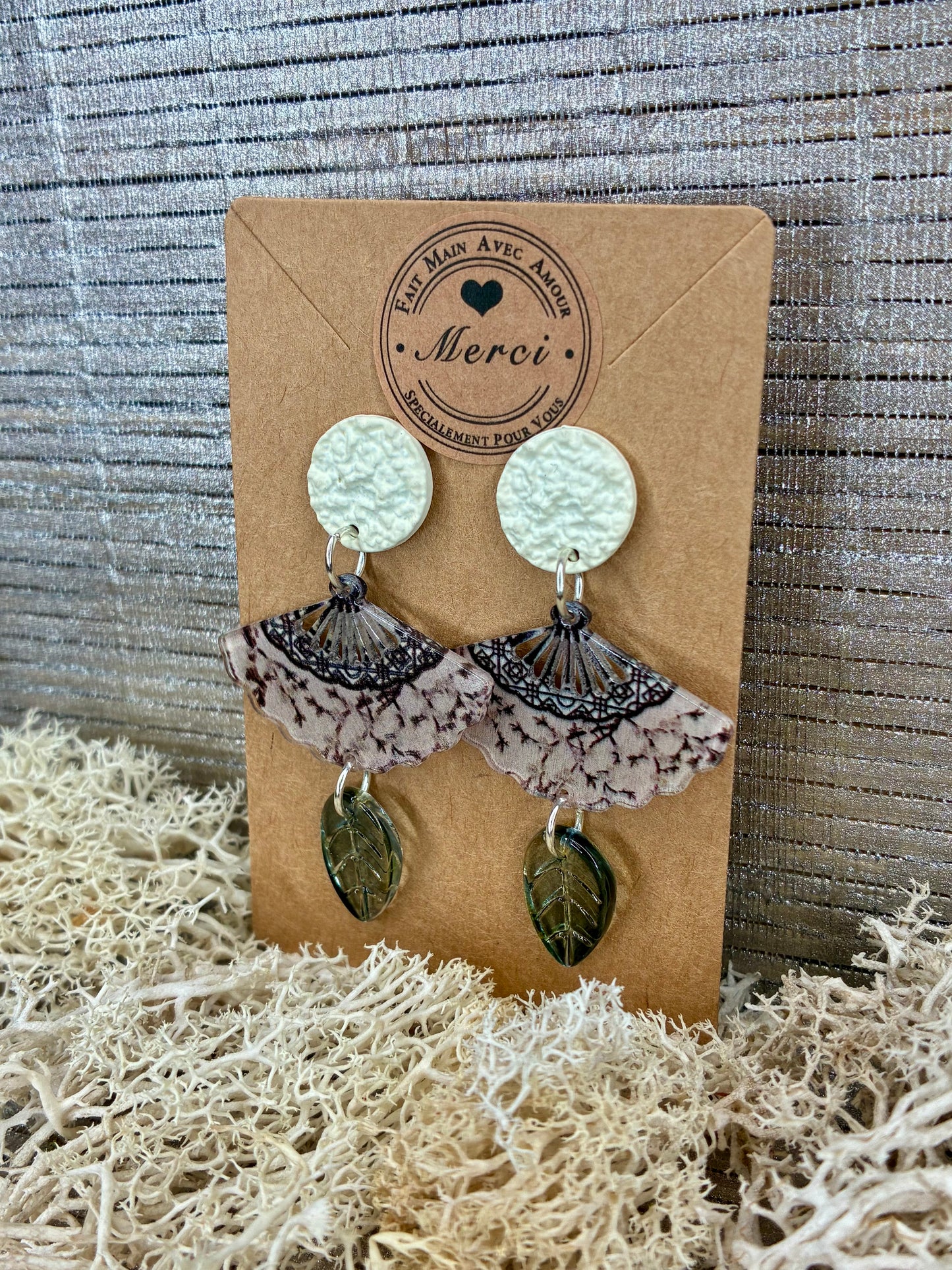 Boucles d’oreilles