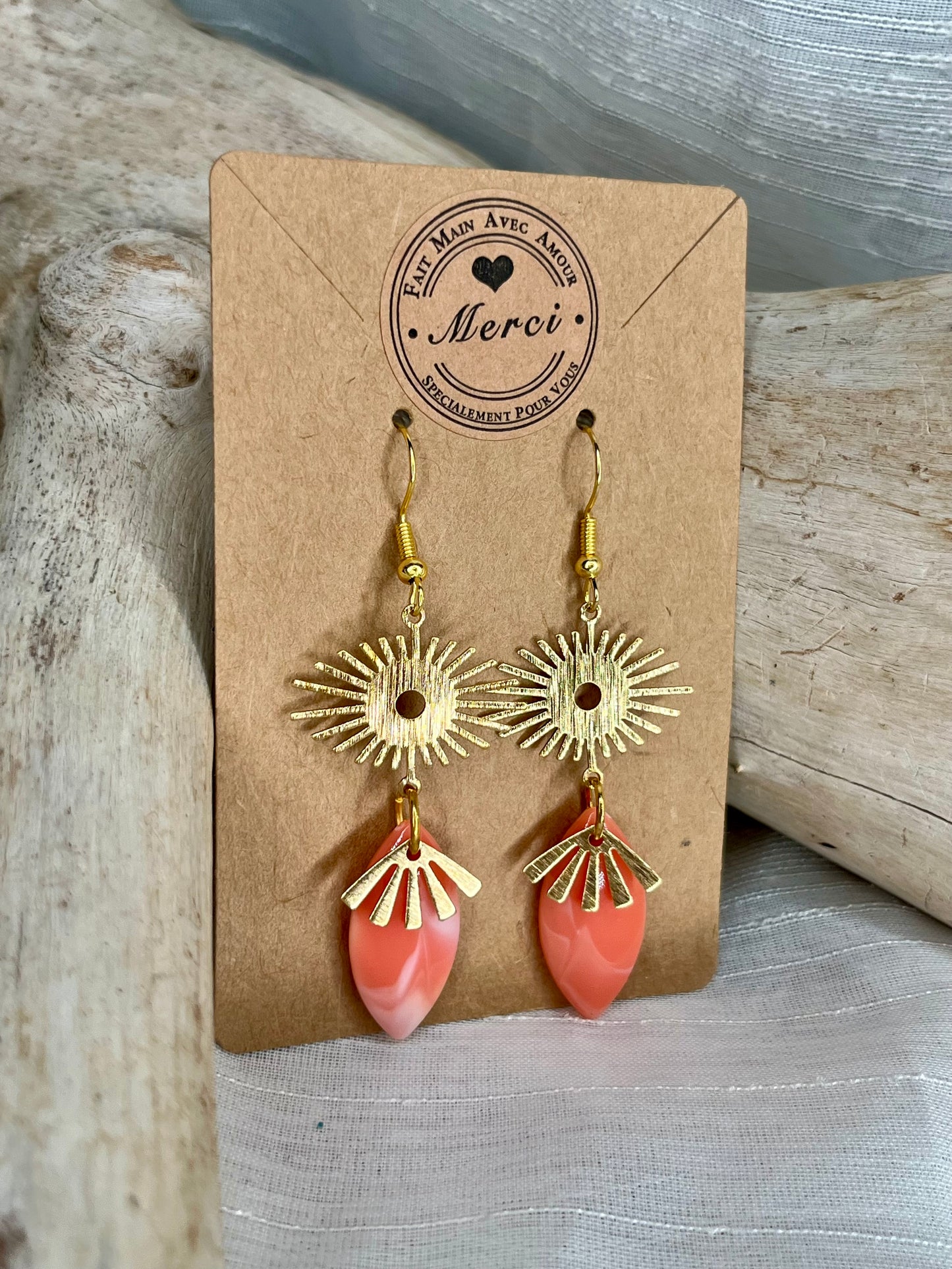 Boucles d’oreilles