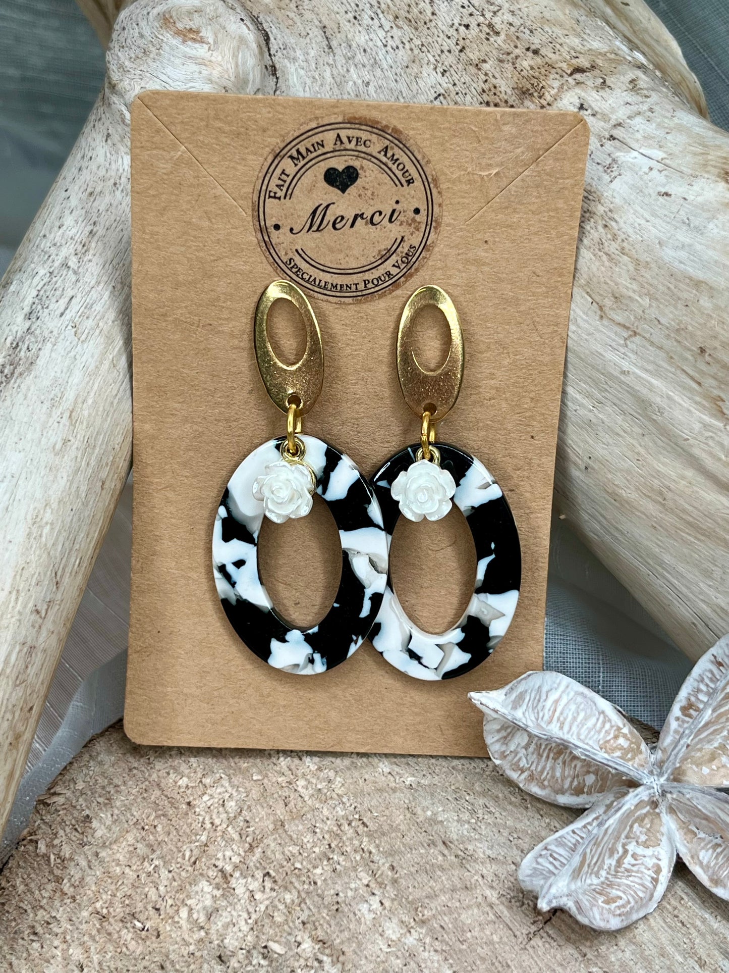 Boucles d’oreilles
